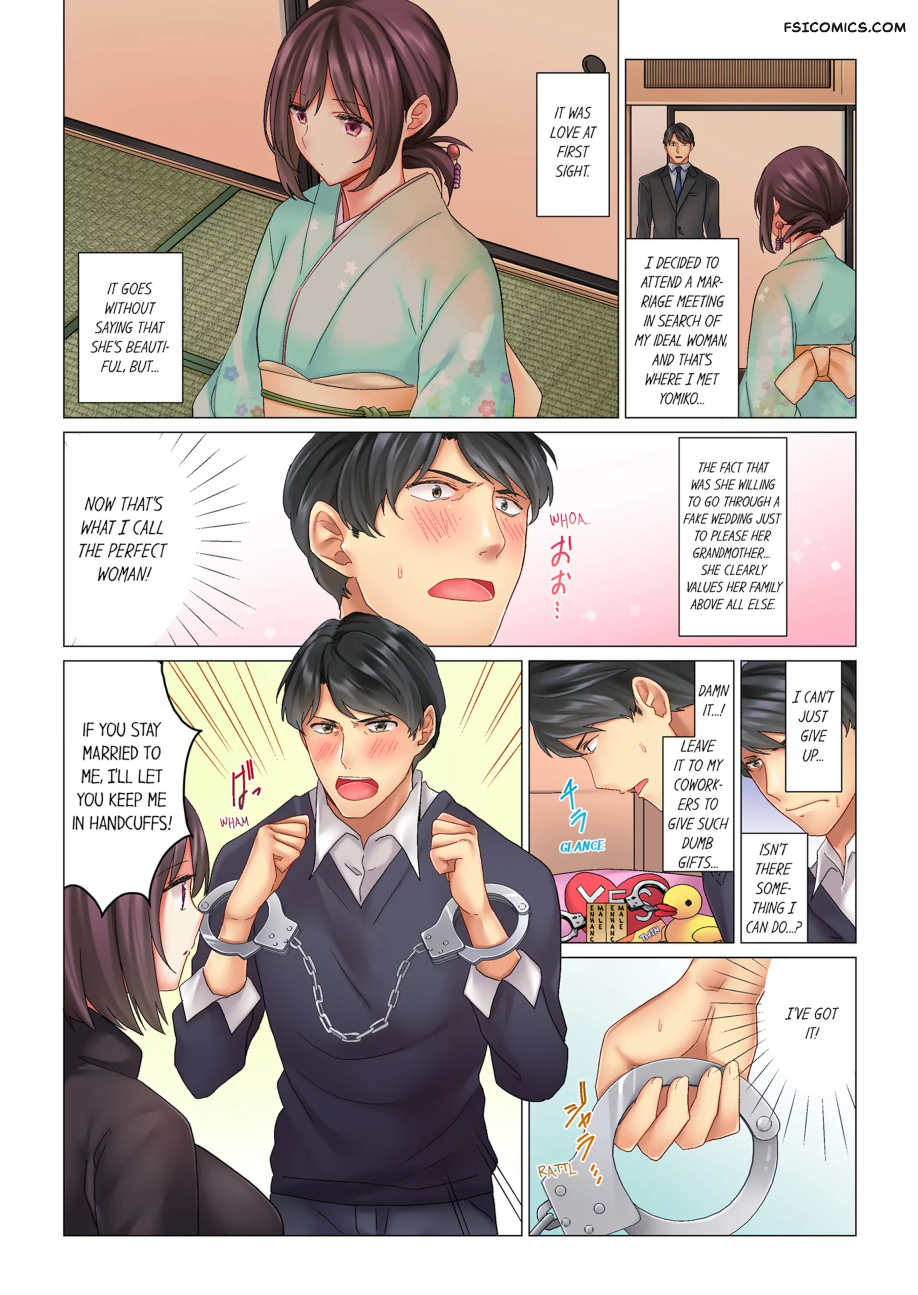 our kinky newlywed life chapter 1 nanakusa amane 006 scaled - FSIComics