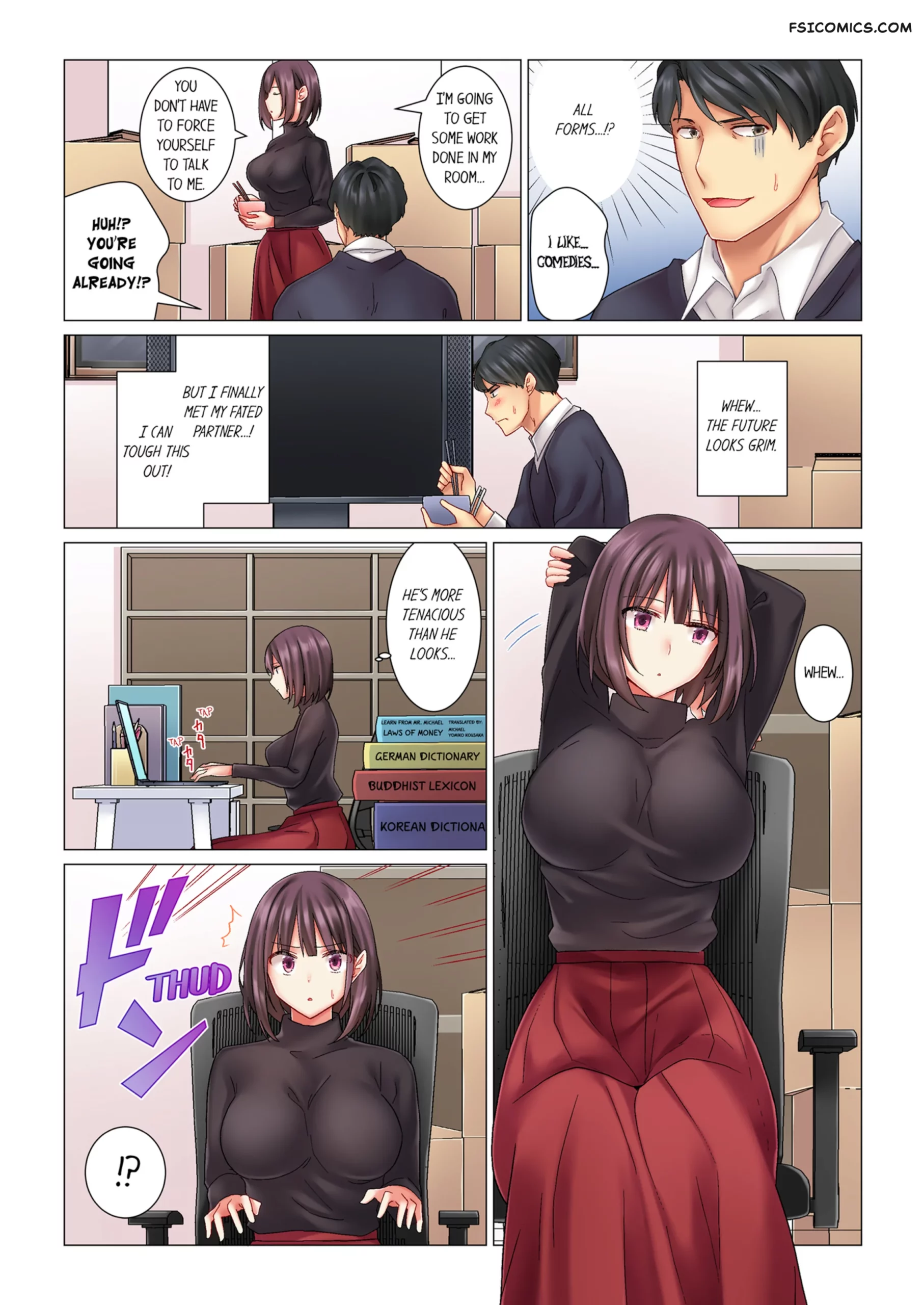 our kinky newlywed life chapter 1 nanakusa amane 008 scaled - FSIComics