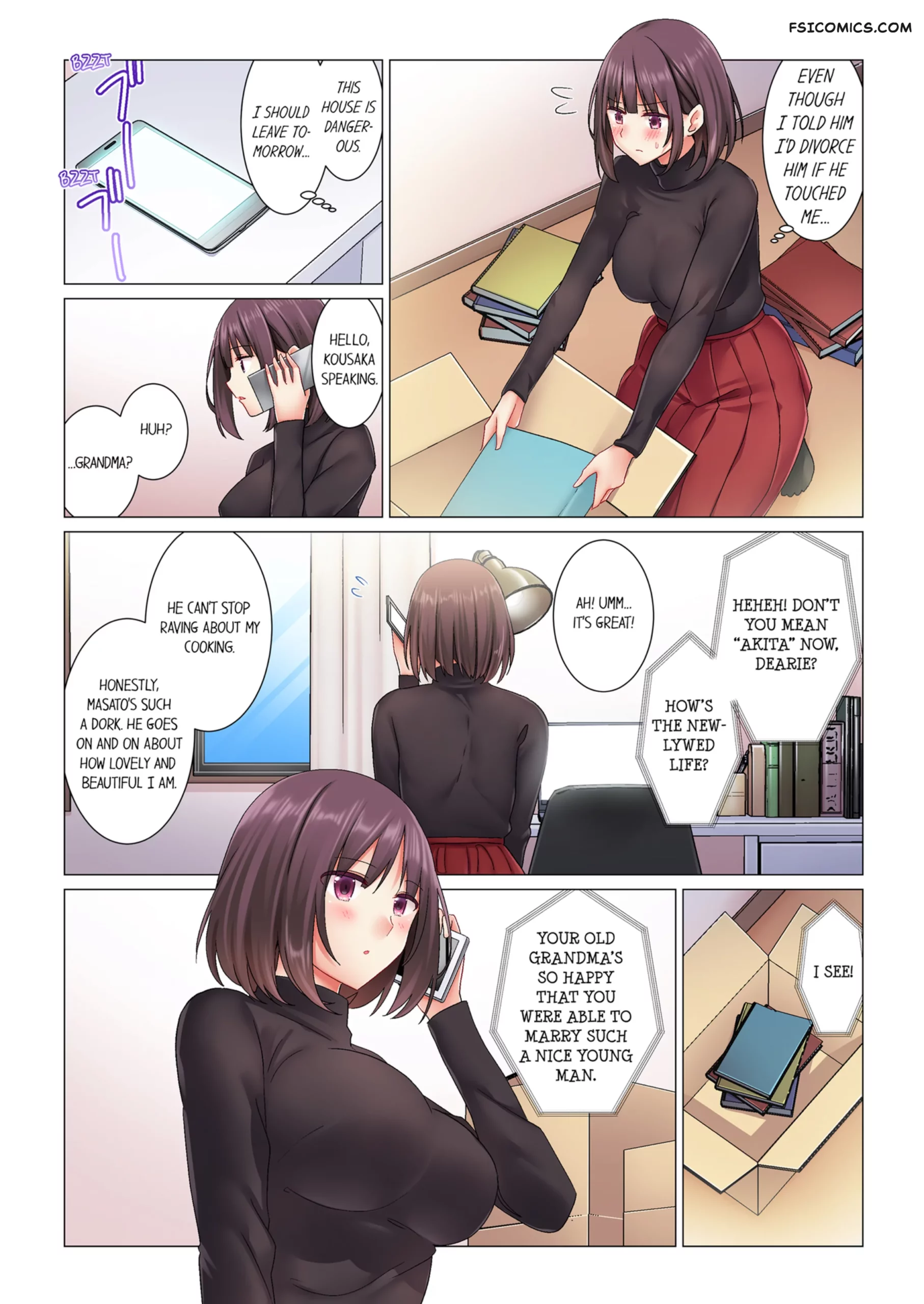 our kinky newlywed life chapter 1 nanakusa amane 029 scaled - FSIComics