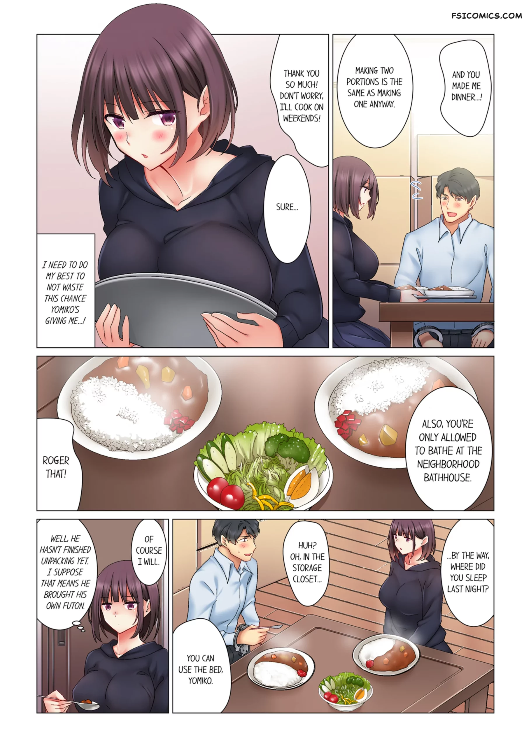 our kinky newlywed life chapter 1 nanakusa amane 031 scaled - FSIComics