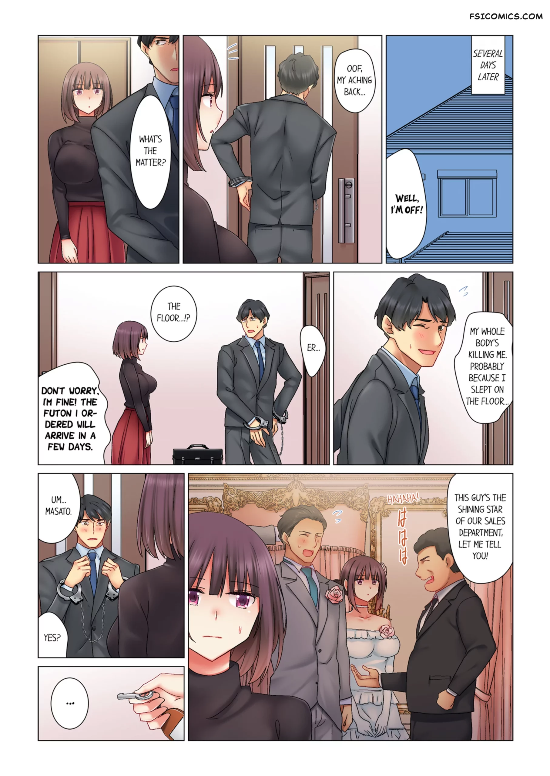 our kinky newlywed life chapter 1 nanakusa amane 032 scaled - FSIComics