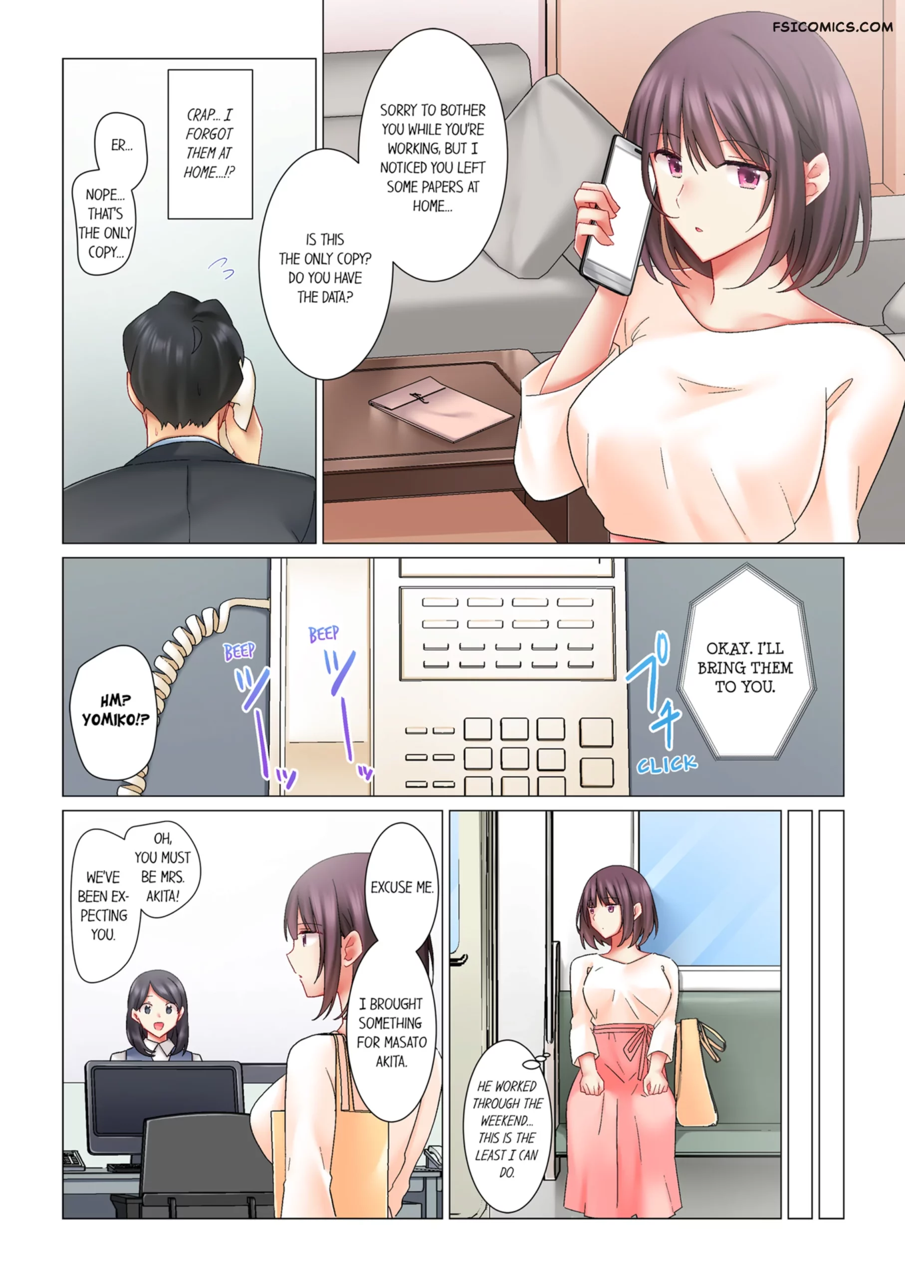 our kinky newlywed life chapter 1 nanakusa amane 054 scaled - FSIComics