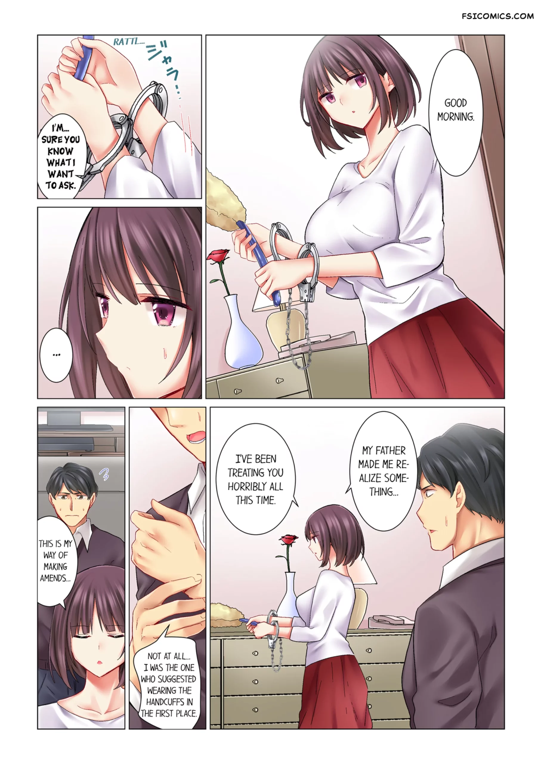 our kinky newlywed life chapter 3 nanakusa amane 003 scaled - FSIComics our kinky newlywed life chapter 3 nanakusa amane 003 scaled - FSIComics