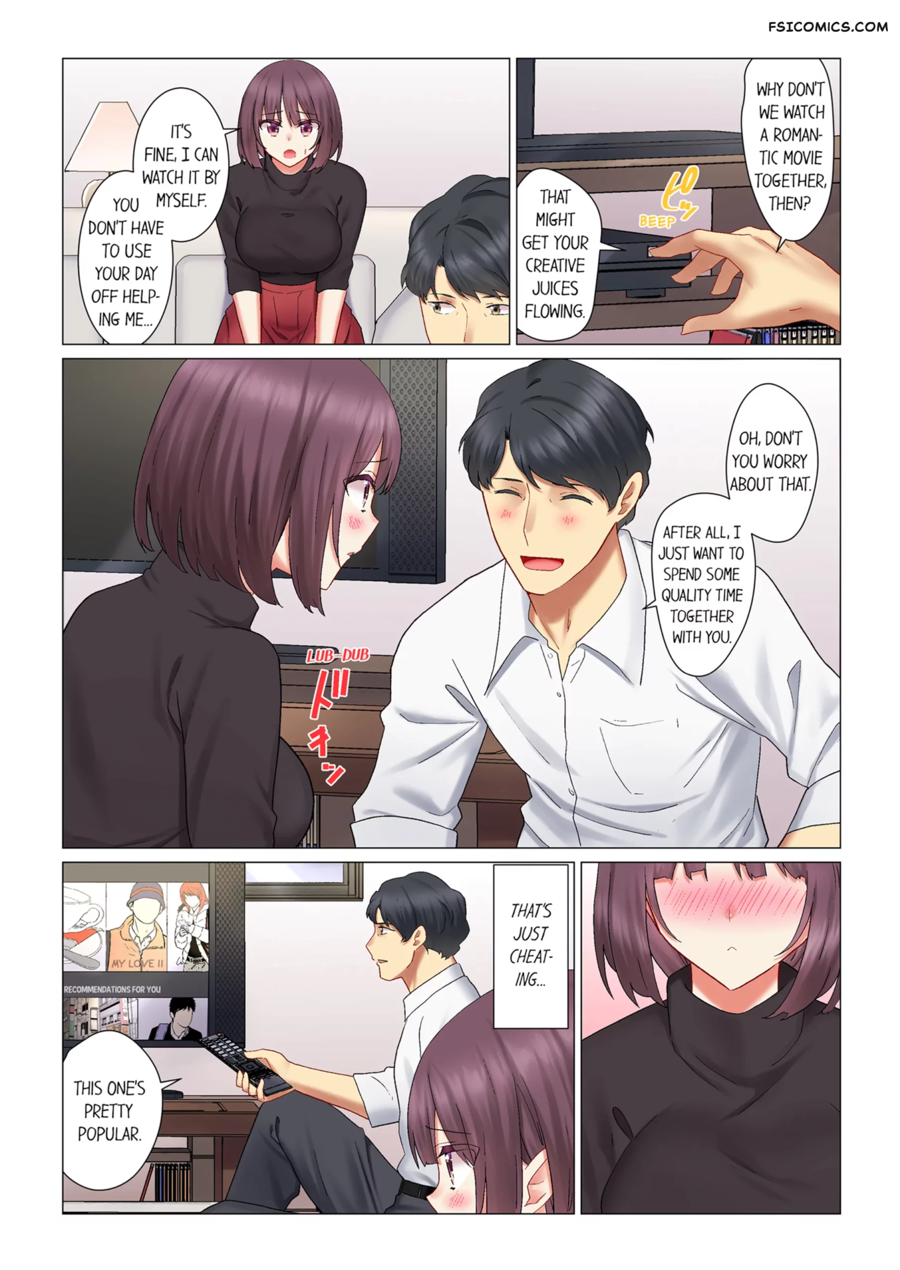 our kinky newlywed life chapter 3 nanakusa amane 028 scaled - FSIComics our kinky newlywed life chapter 3 nanakusa amane 028 scaled - FSIComics