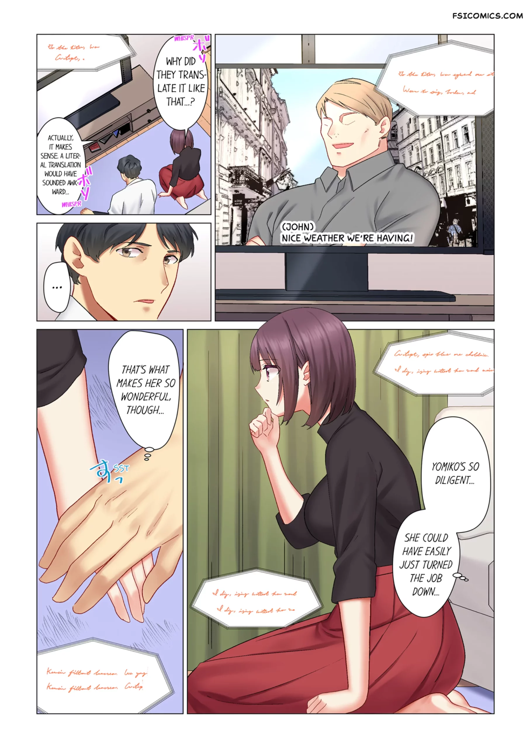 our kinky newlywed life chapter 3 nanakusa amane 029 scaled - FSIComics our kinky newlywed life chapter 3 nanakusa amane 029 scaled - FSIComics