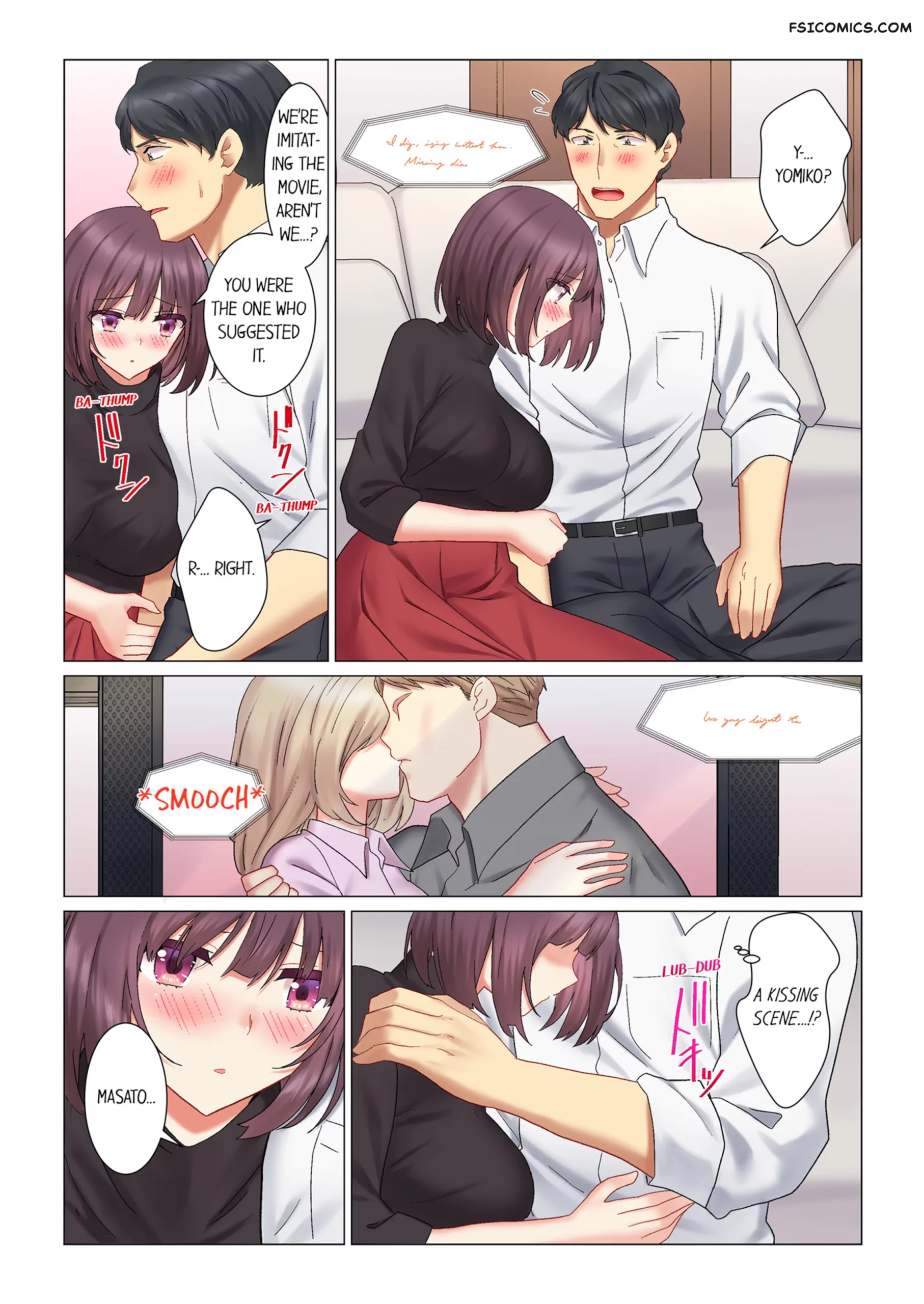 our kinky newlywed life chapter 3 nanakusa amane 031 scaled - FSIComics our kinky newlywed life chapter 3 nanakusa amane 031 scaled - FSIComics