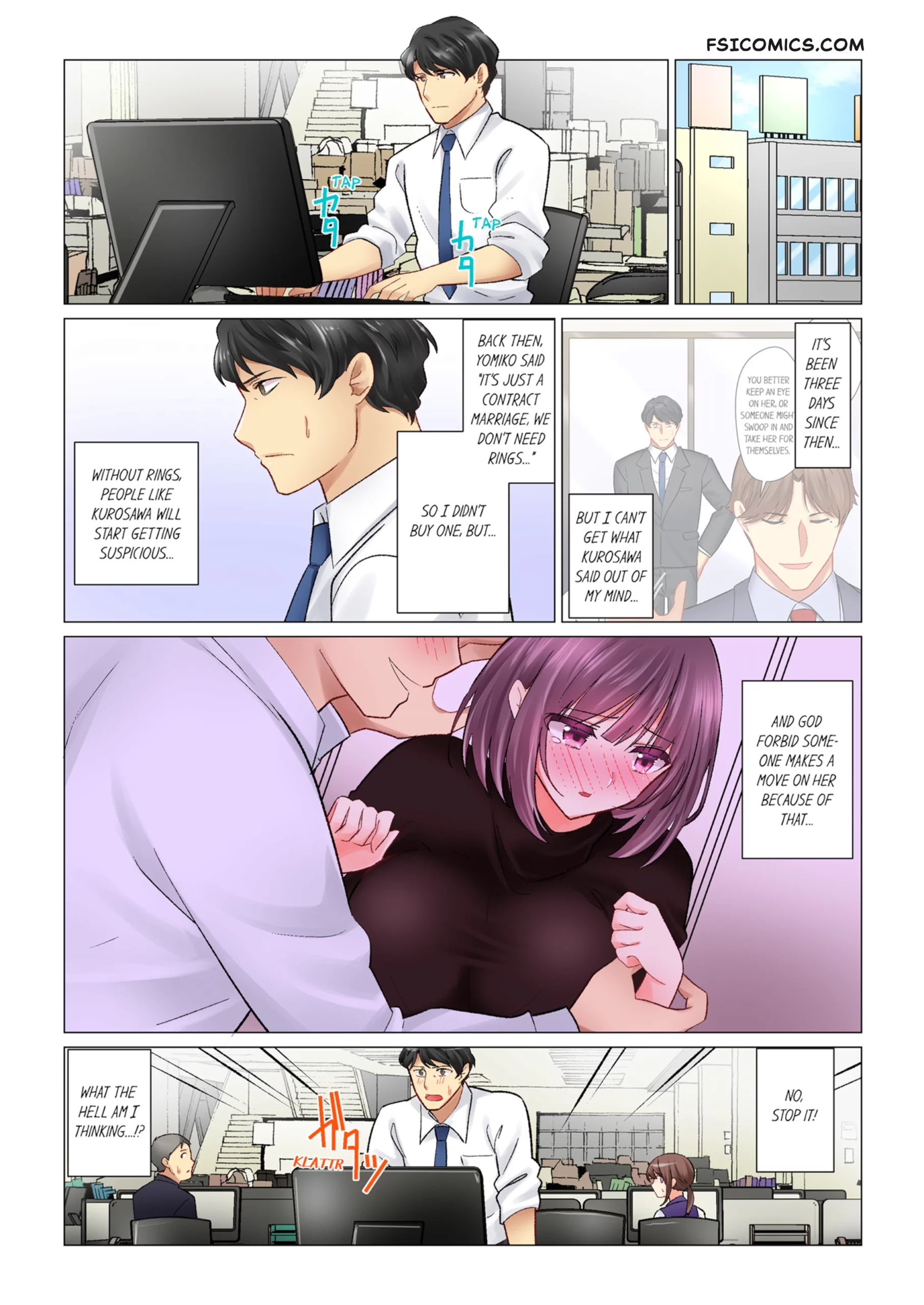 our kinky newlywed life chapter 4 nanakusa amane 026 scaled - FSIComics