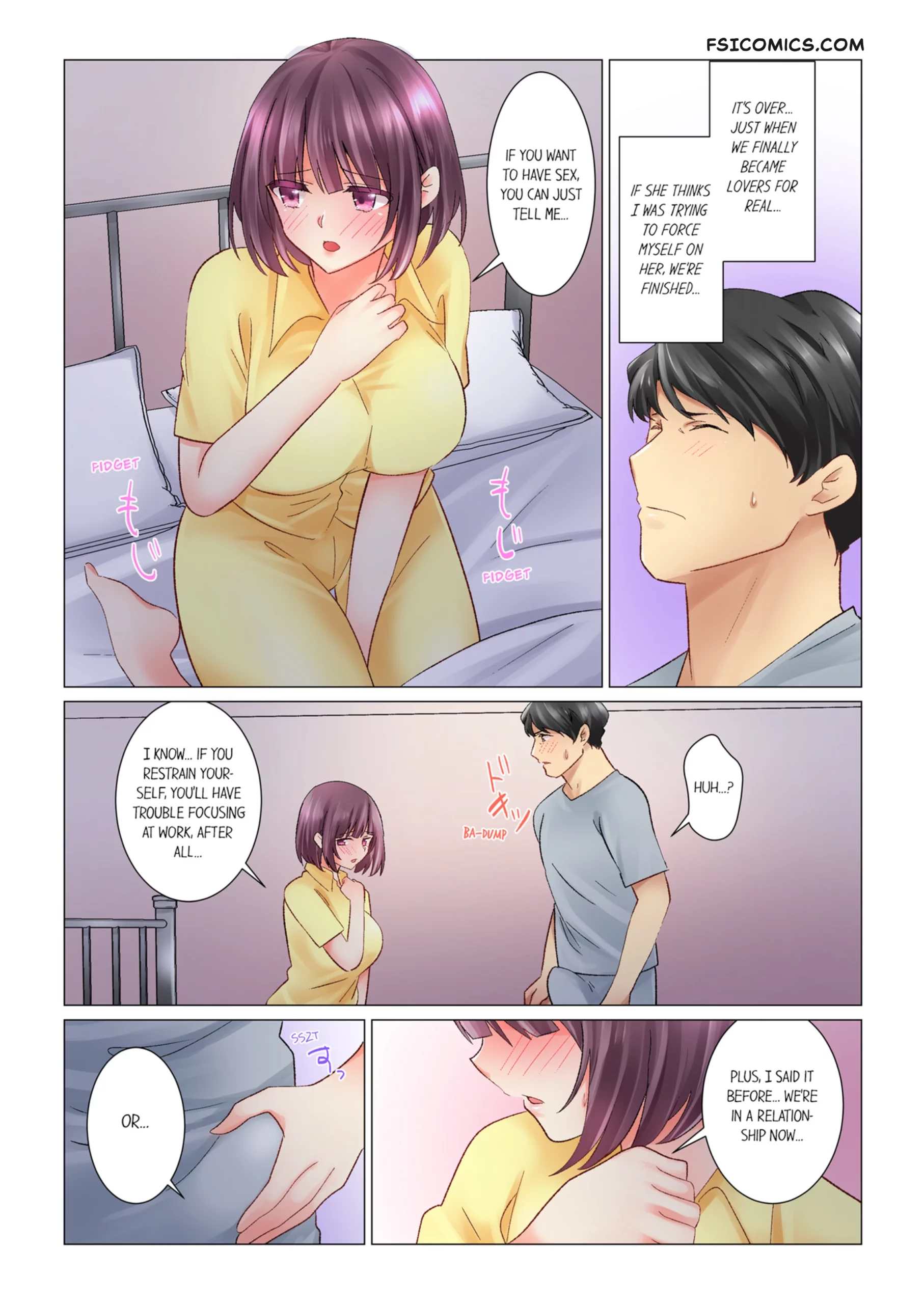 our kinky newlywed life chapter 4 nanakusa amane 033 scaled - FSIComics