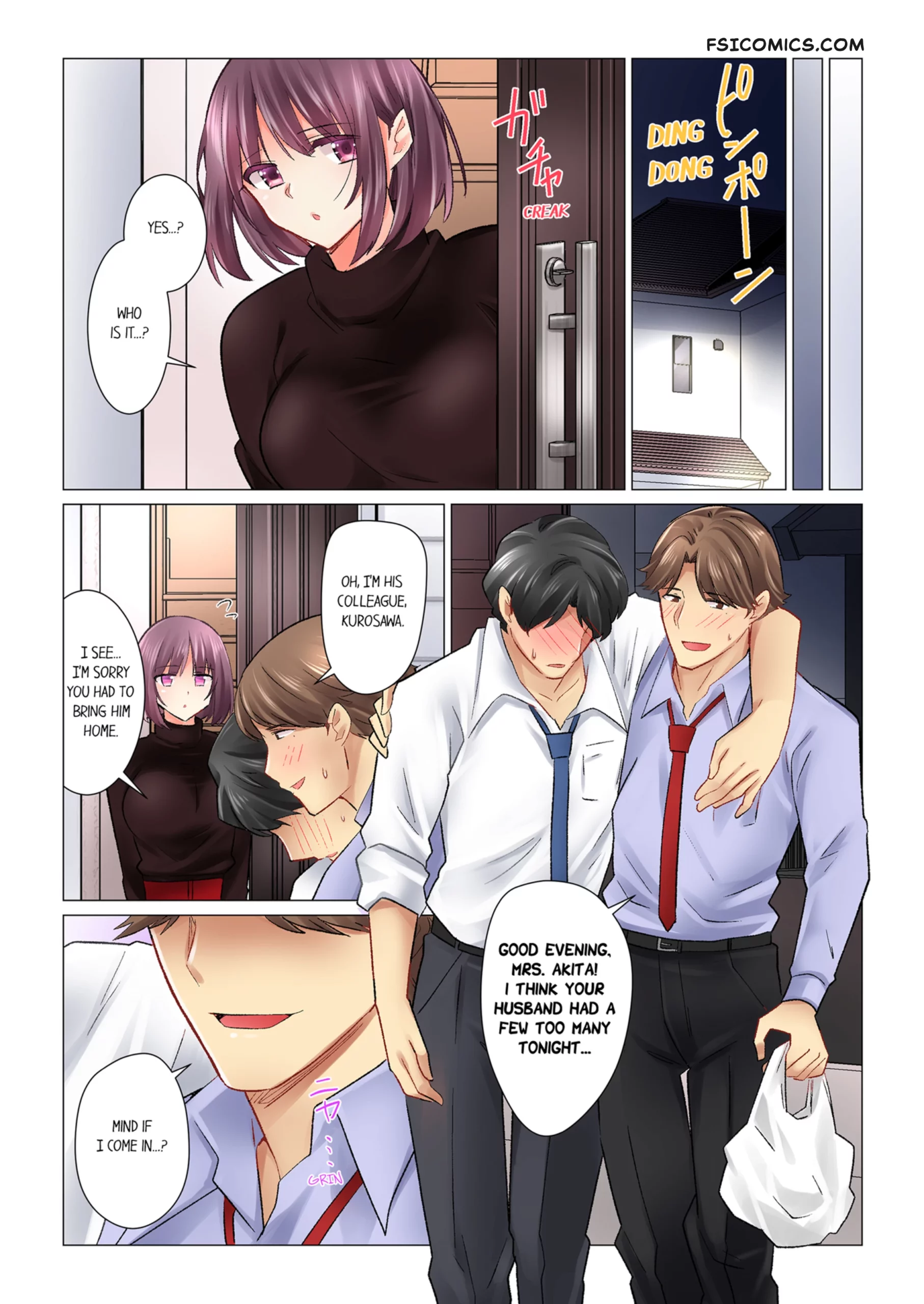 our kinky newlywed life chapter 4 nanakusa amane 053 scaled - FSIComics