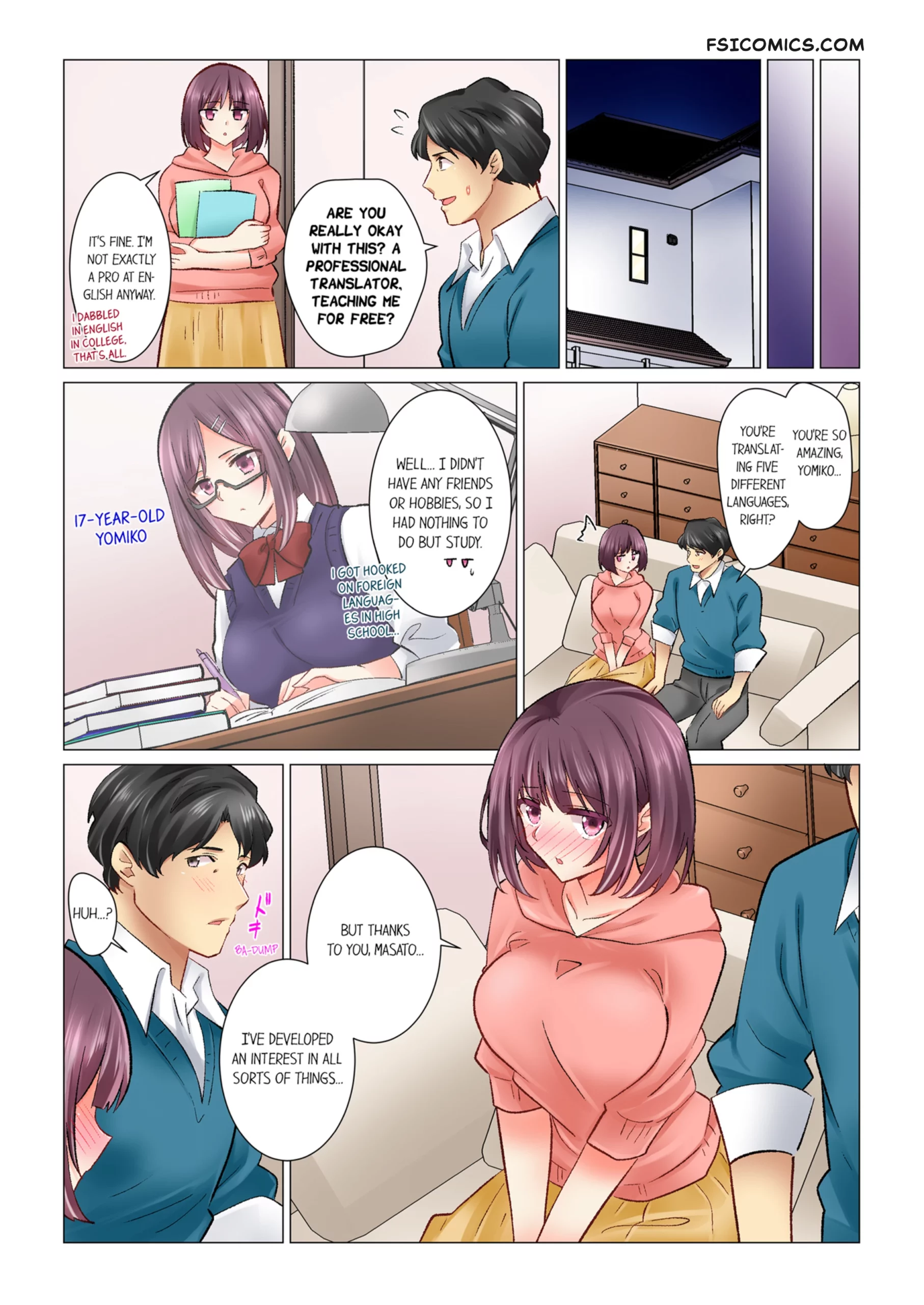 our kinky newlywed life chapter 5 nanakusa amane 005 scaled - FSIComics