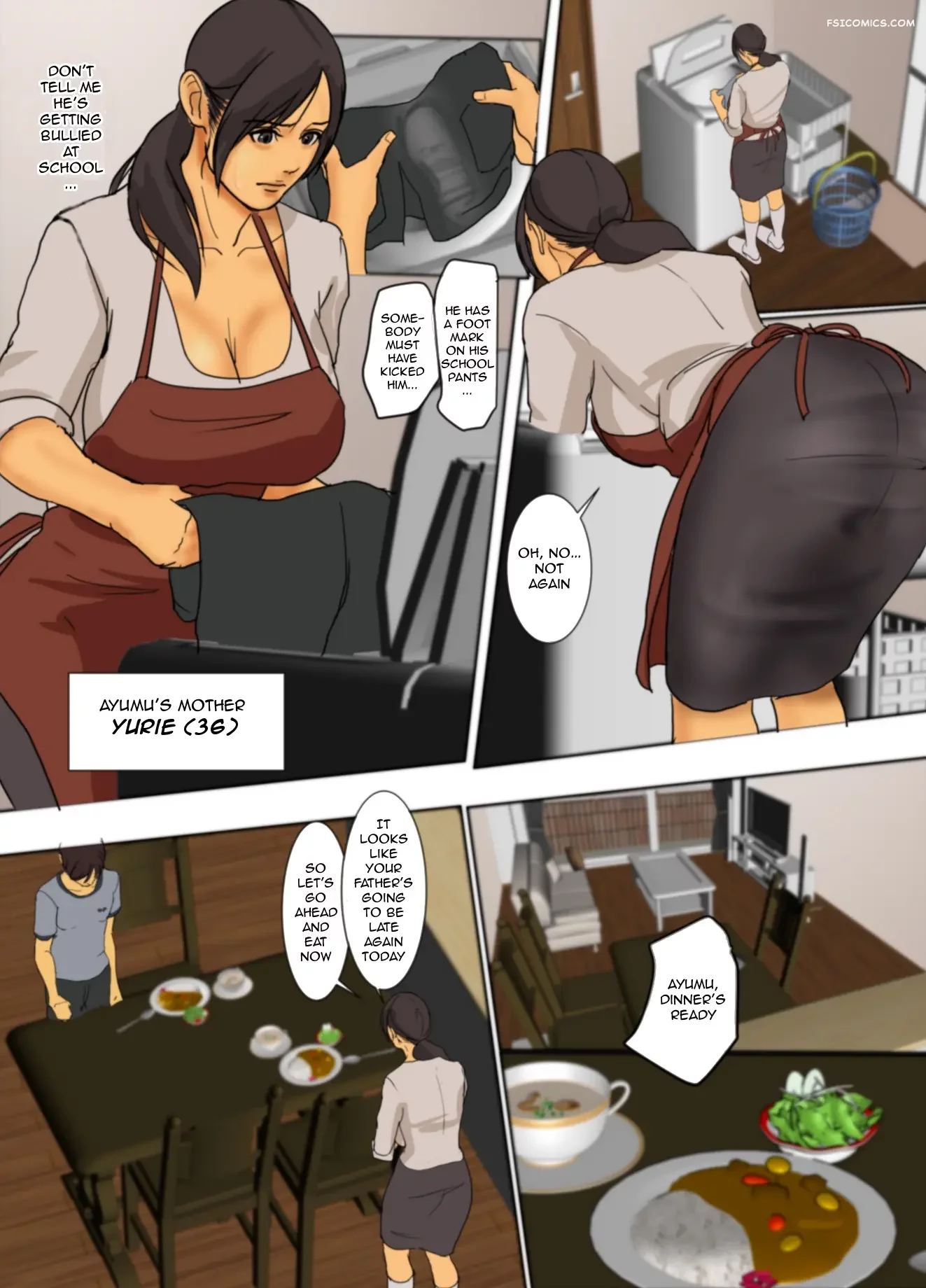 sacrificial mother chapter 1 yojouhan shobou 003 - FSIComics sacrificial mother chapter 1 yojouhan shobou 003 - FSIComics