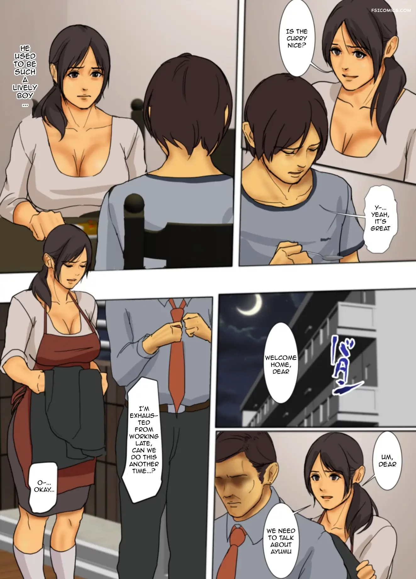 sacrificial mother chapter 1 yojouhan shobou 004 - FSIComics sacrificial mother chapter 1 yojouhan shobou 004 - FSIComics