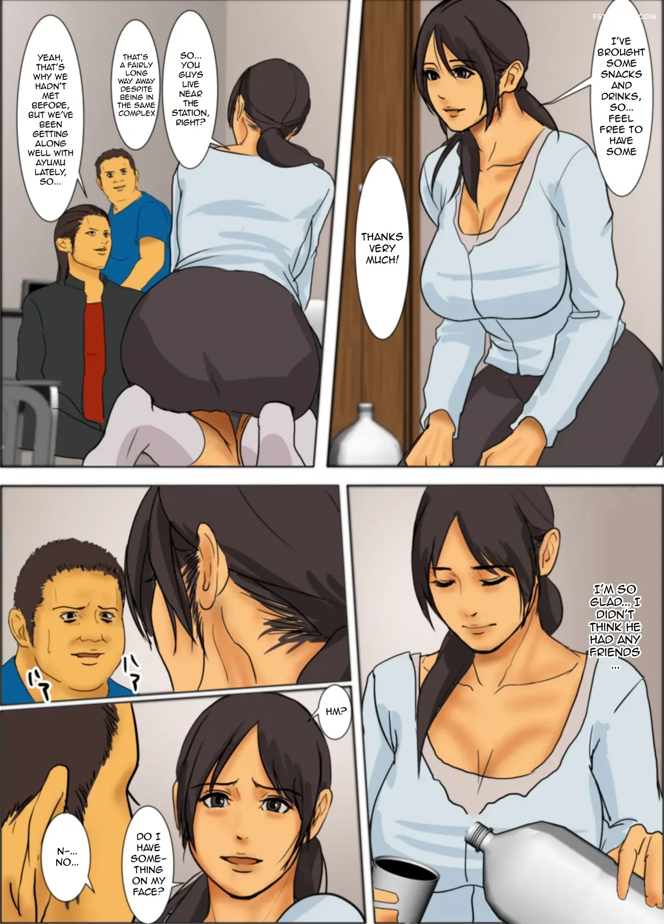 sacrificial mother chapter 1 yojouhan shobou 011 - FSIComics sacrificial mother chapter 1 yojouhan shobou 011 - FSIComics