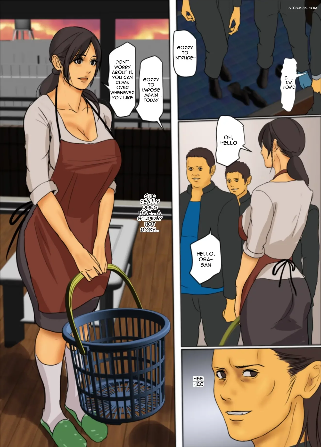 sacrificial mother chapter 1 yojouhan shobou 015 - FSIComics sacrificial mother chapter 1 yojouhan shobou 015 - FSIComics