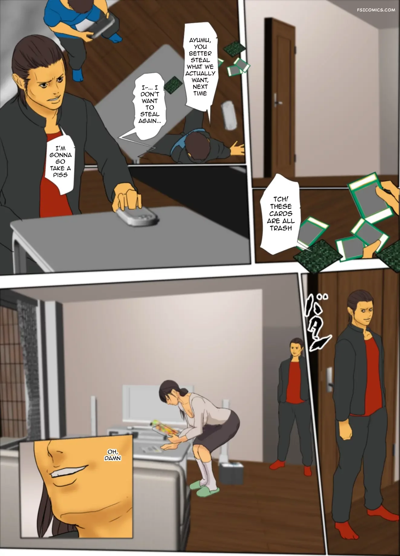 sacrificial mother chapter 1 yojouhan shobou 016 - FSIComics sacrificial mother chapter 1 yojouhan shobou 016 - FSIComics