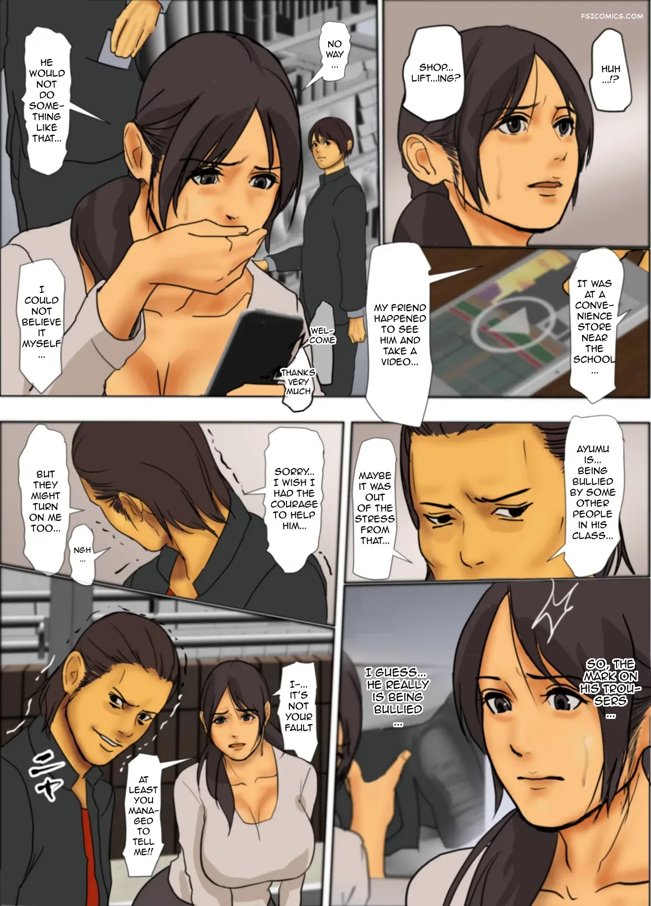 sacrificial mother chapter 1 yojouhan shobou 018 - FSIComics sacrificial mother chapter 1 yojouhan shobou 018 - FSIComics
