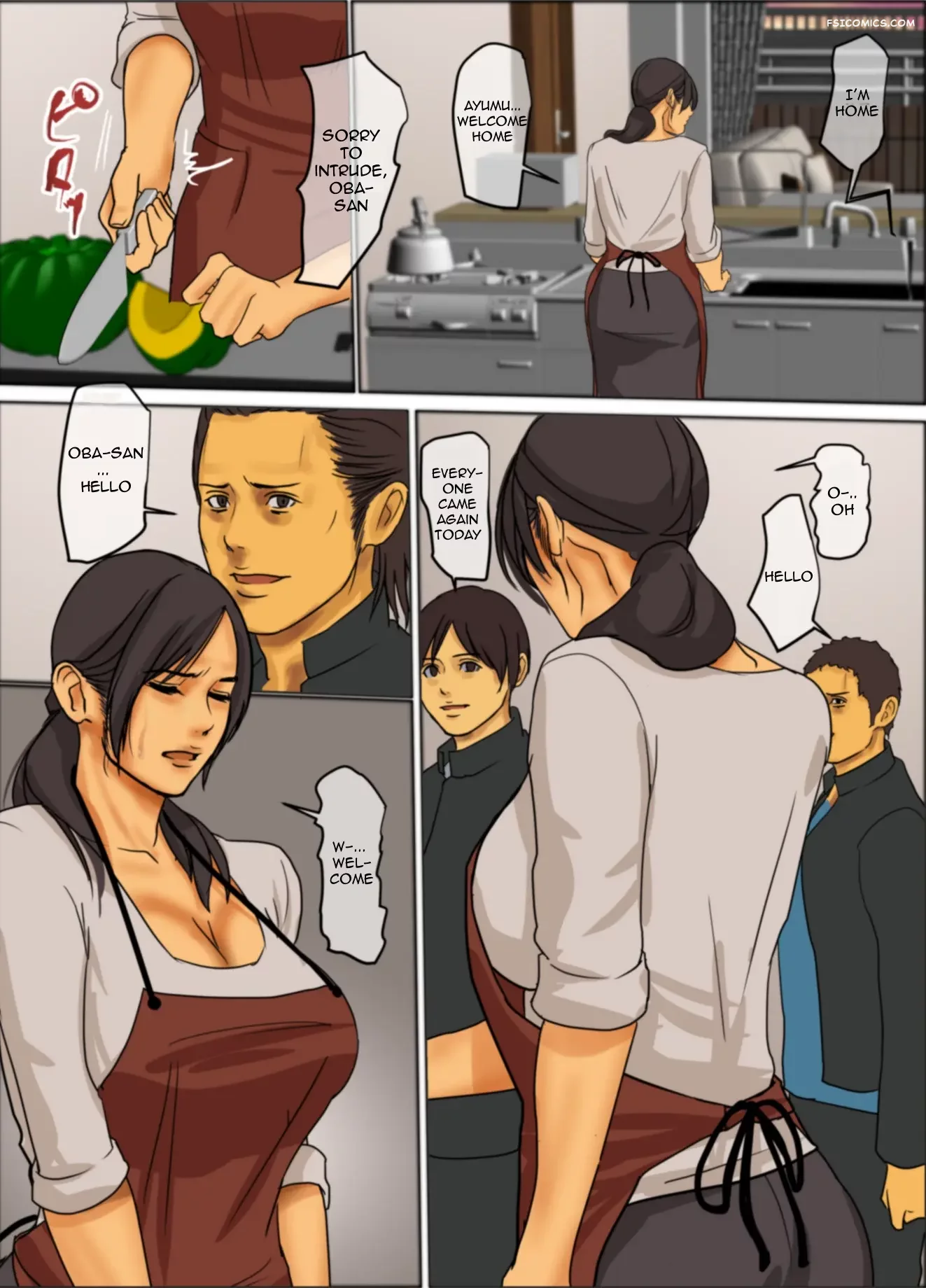 sacrificial mother chapter 1 yojouhan shobou 052 - FSIComics sacrificial mother chapter 1 yojouhan shobou 052 - FSIComics