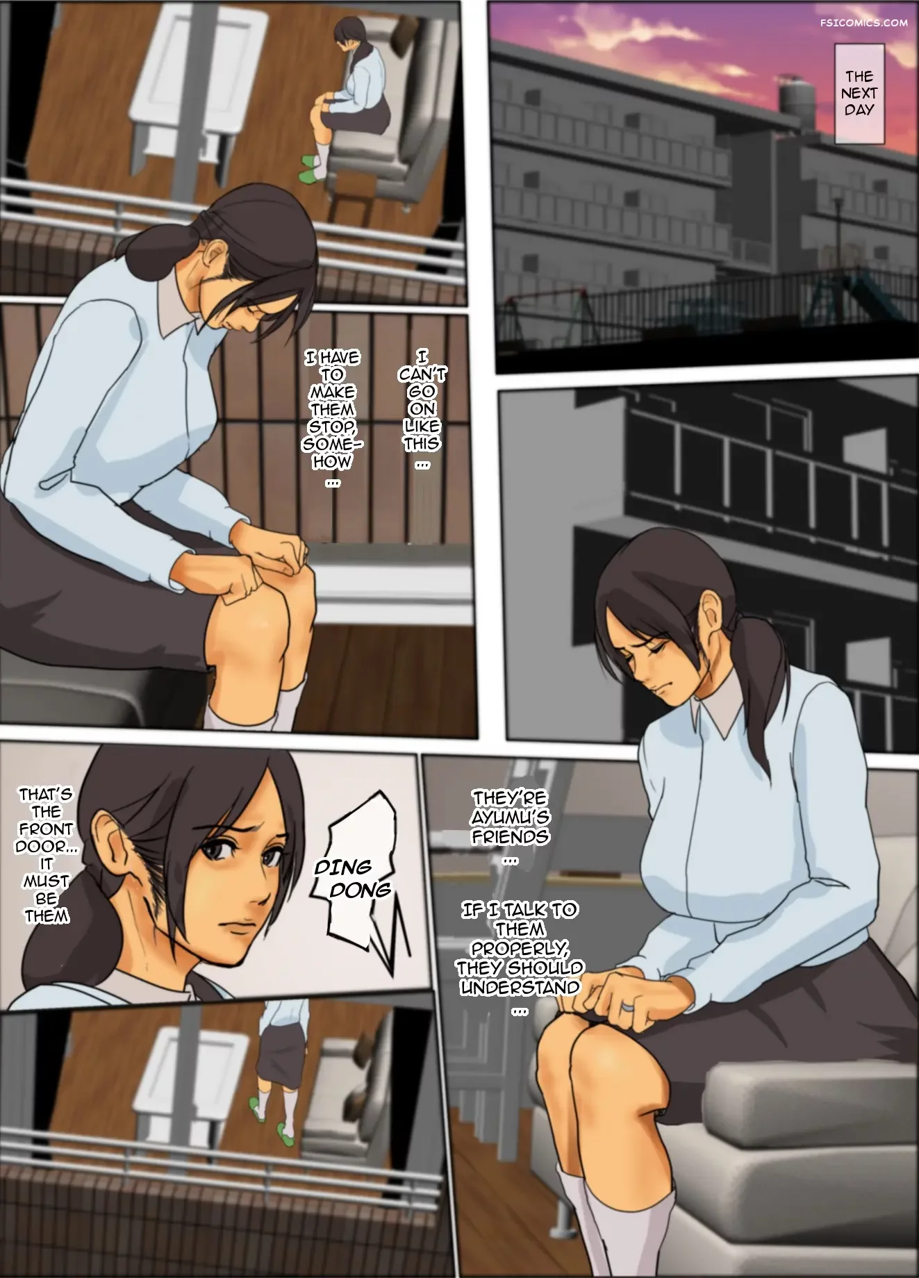 sacrificial mother chapter 1 yojouhan shobou 063 - FSIComics sacrificial mother chapter 1 yojouhan shobou 063 - FSIComics