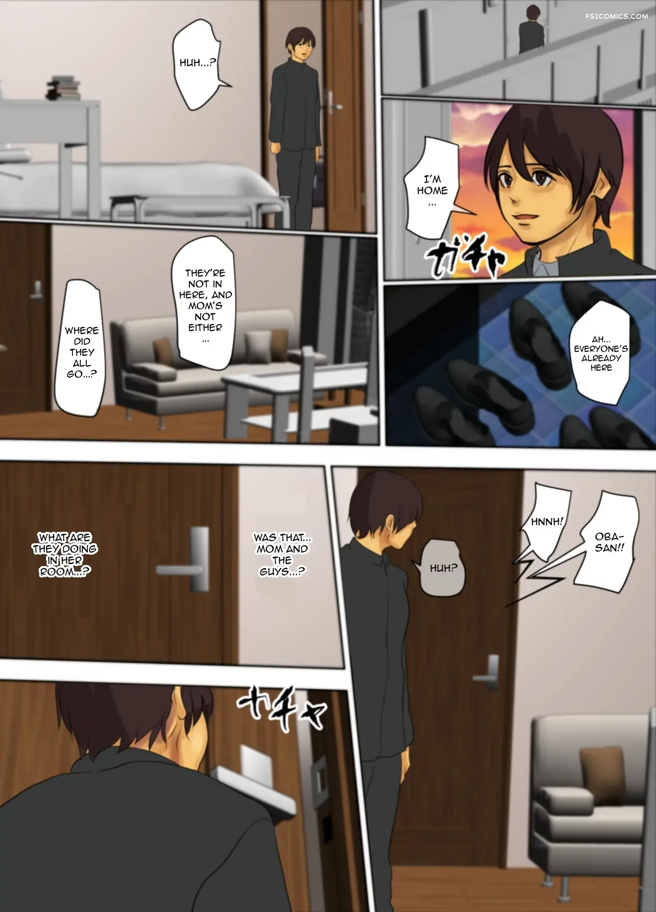 sacrificial mother chapter 1 yojouhan shobou 114 - FSIComics sacrificial mother chapter 1 yojouhan shobou 114 - FSIComics