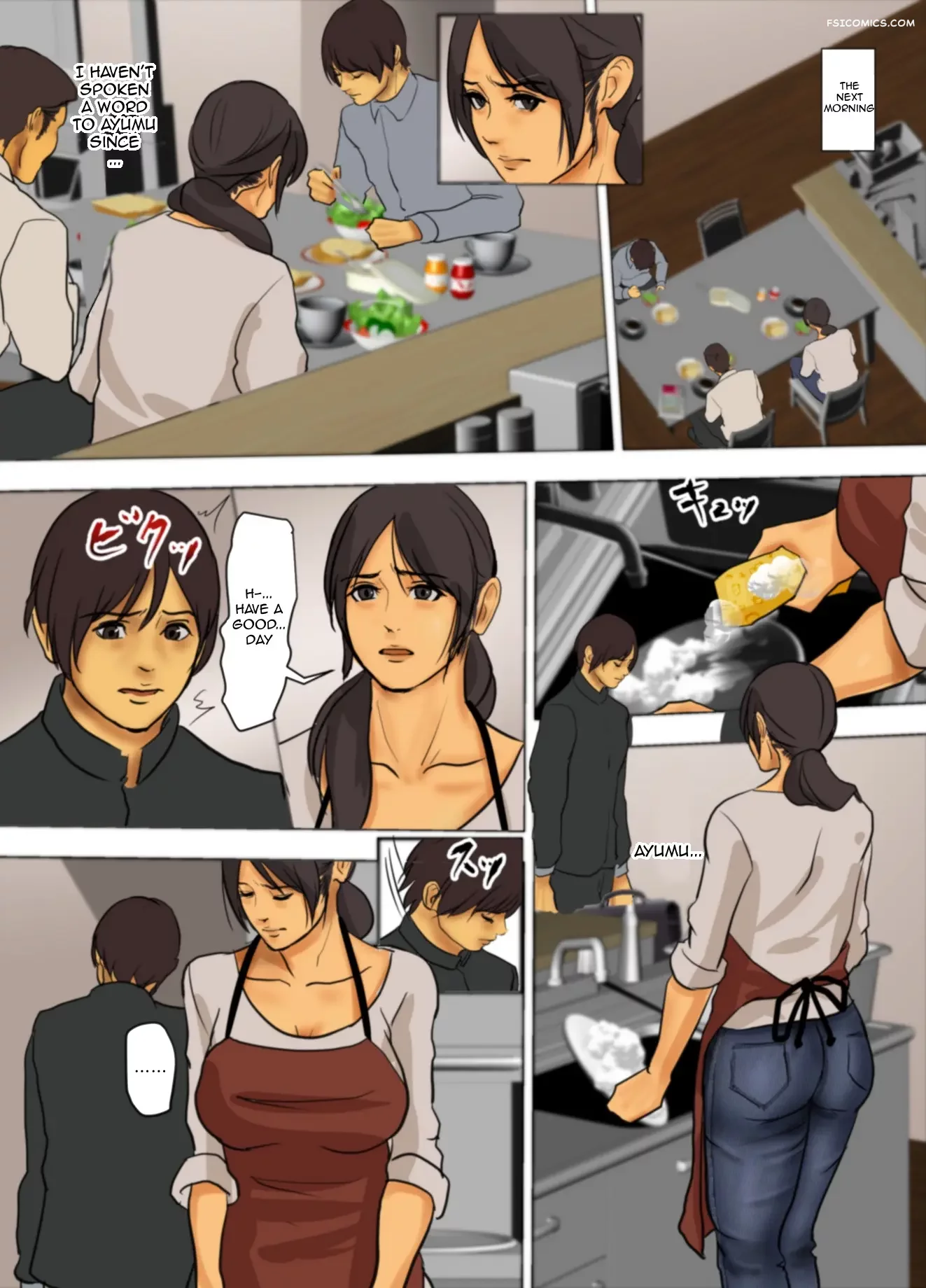 sacrificial mother chapter 1 yojouhan shobou 152 - FSIComics sacrificial mother chapter 1 yojouhan shobou 152 - FSIComics