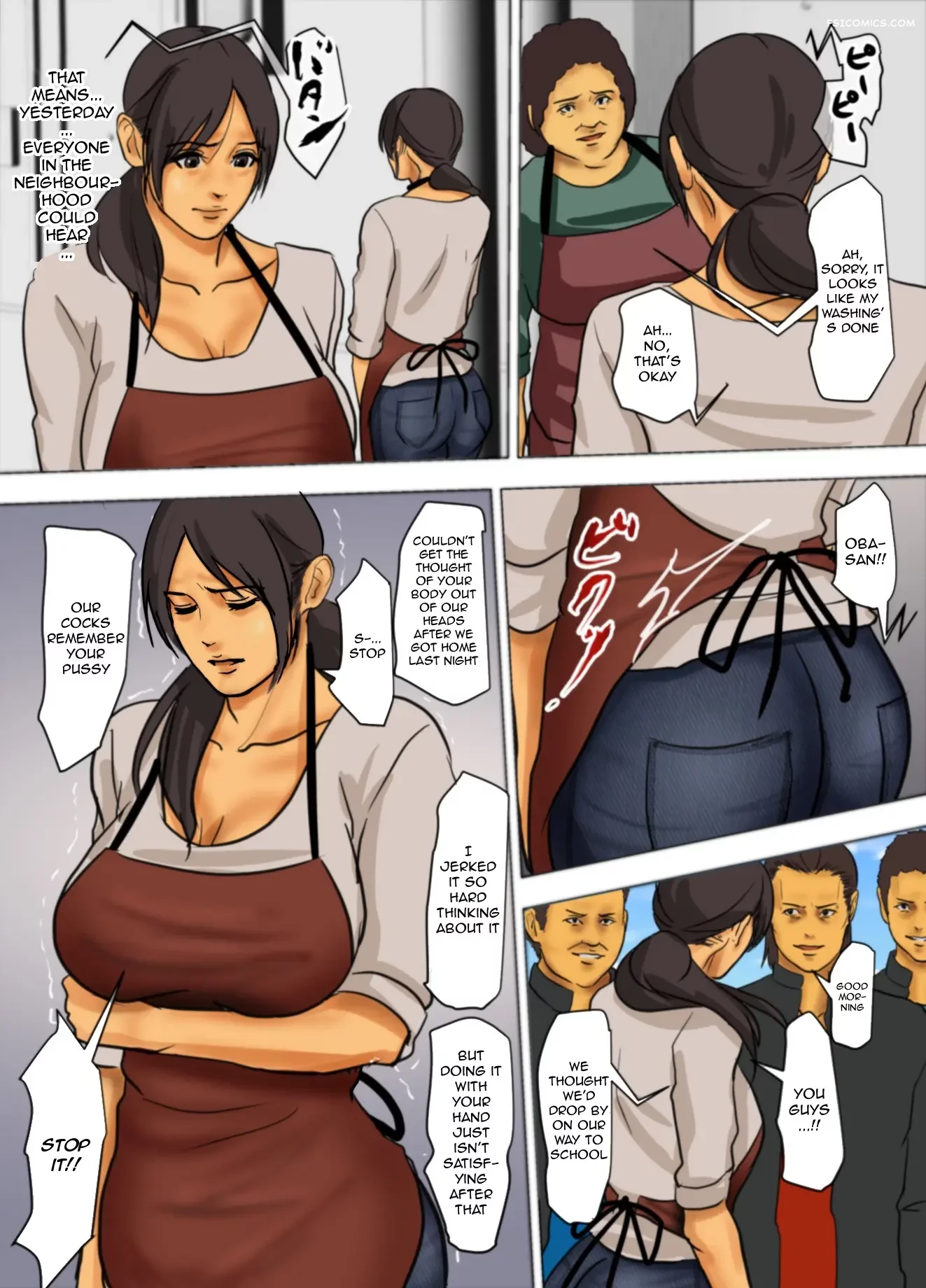 sacrificial mother chapter 1 yojouhan shobou 155 - FSIComics sacrificial mother chapter 1 yojouhan shobou 155 - FSIComics