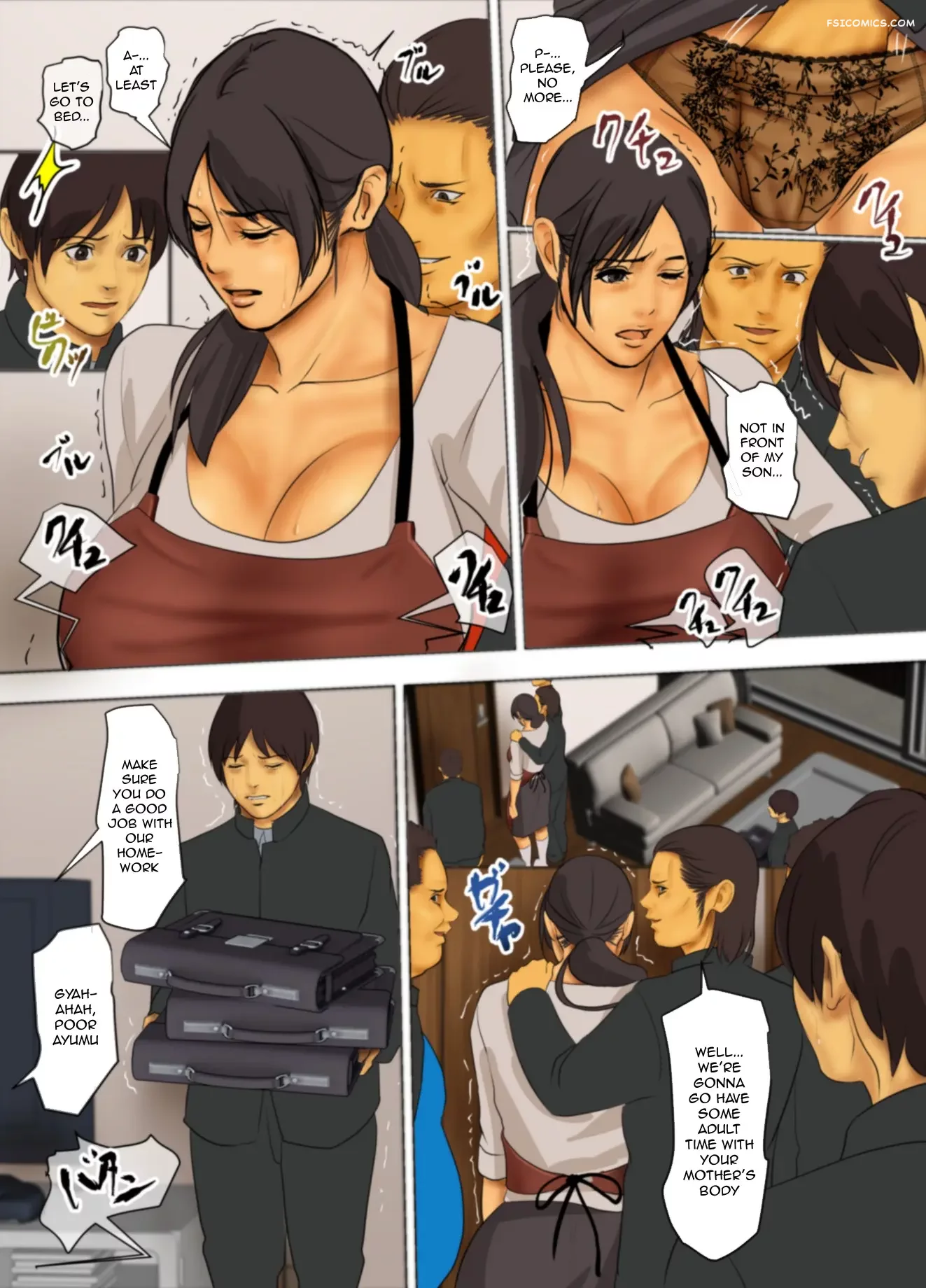 sacrificial mother chapter 1 yojouhan shobou 167 - FSIComics sacrificial mother chapter 1 yojouhan shobou 167 - FSIComics