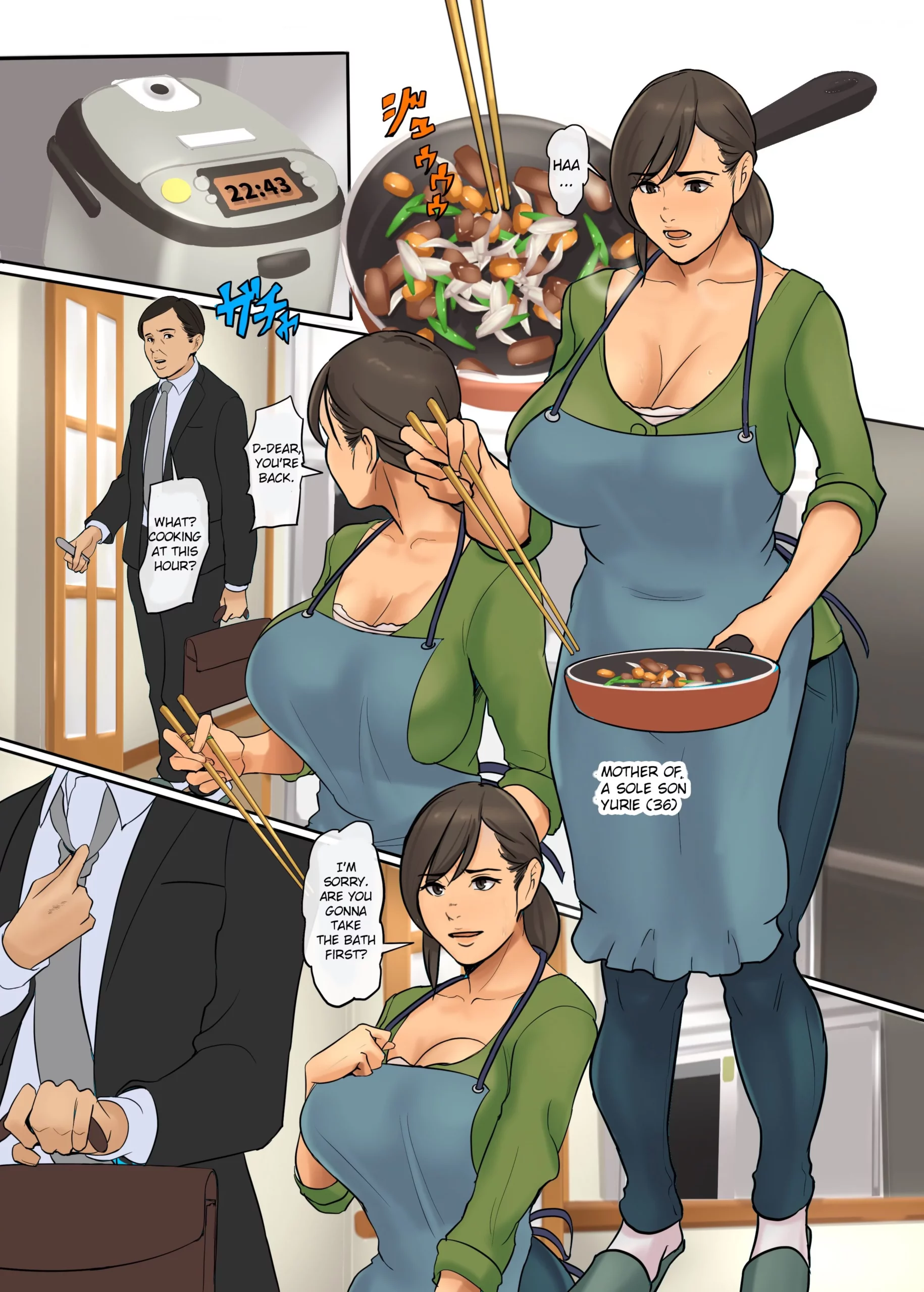 sacrificial mother chapter 2 yojouhan shobou 003 scaled - FSIComics sacrificial mother chapter 2 yojouhan shobou 003 scaled - FSIComics
