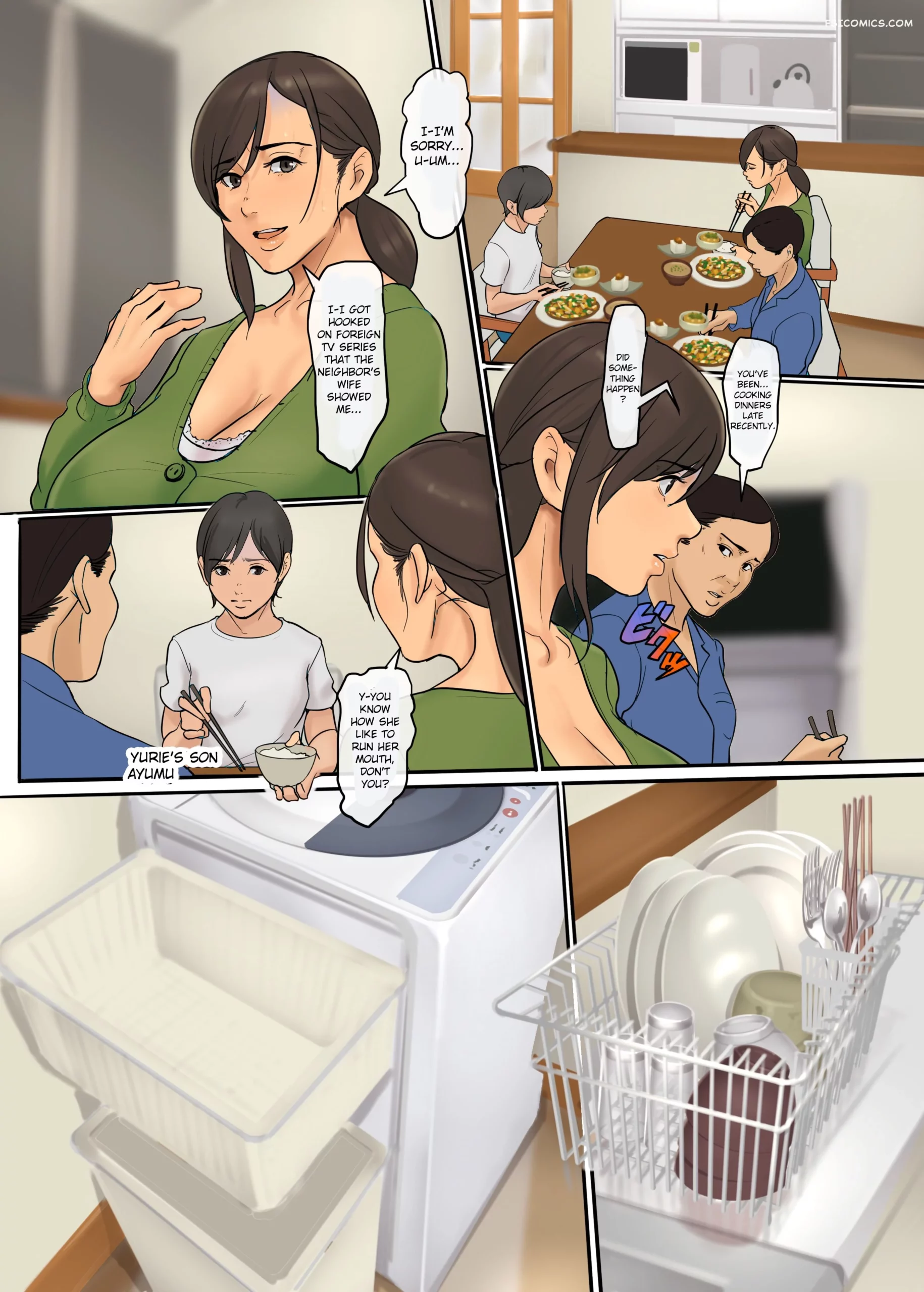 sacrificial mother chapter 2 yojouhan shobou 004 scaled - FSIComics sacrificial mother chapter 2 yojouhan shobou 004 scaled - FSIComics