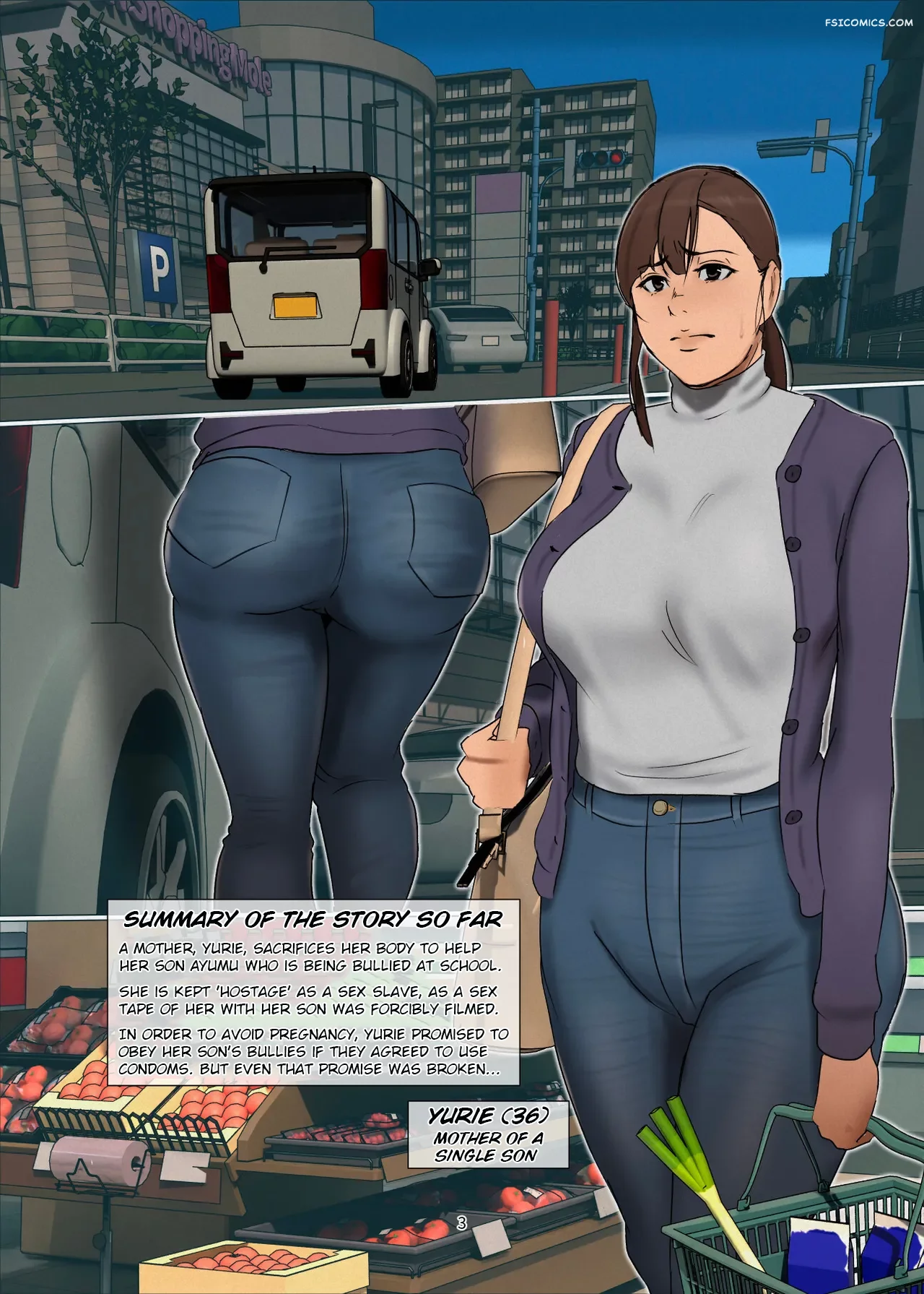 sacrificial mother chapter 3 yojouhan shobou 002 - FSIComics sacrificial mother chapter 3 yojouhan shobou 002 - FSIComics