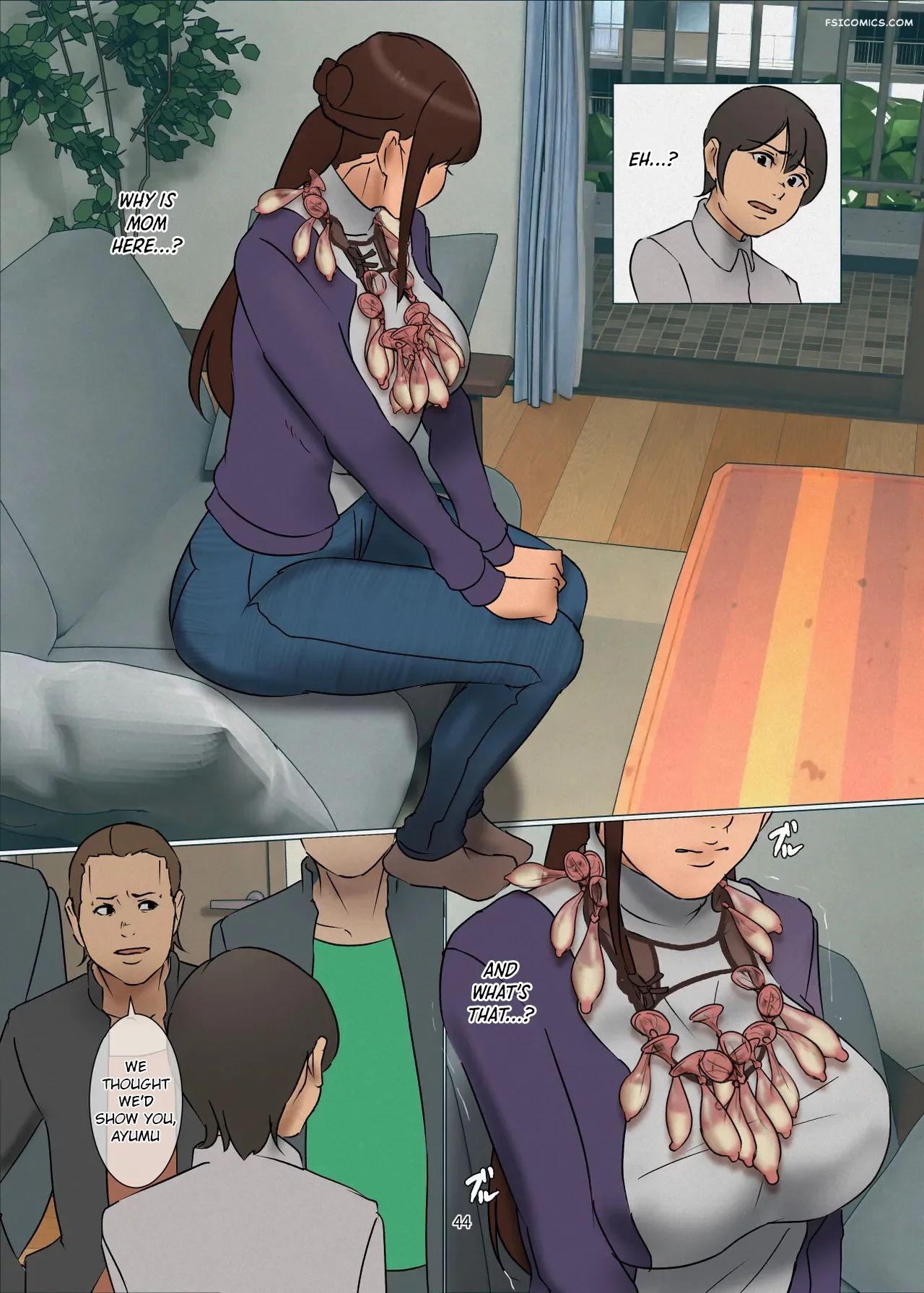 sacrificial mother chapter 3 yojouhan shobou 043 - FSIComics sacrificial mother chapter 3 yojouhan shobou 043 - FSIComics