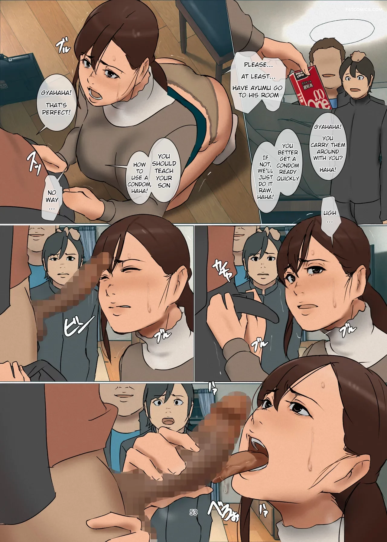sacrificial mother chapter 3 yojouhan shobou 052 - FSIComics sacrificial mother chapter 3 yojouhan shobou 052 - FSIComics