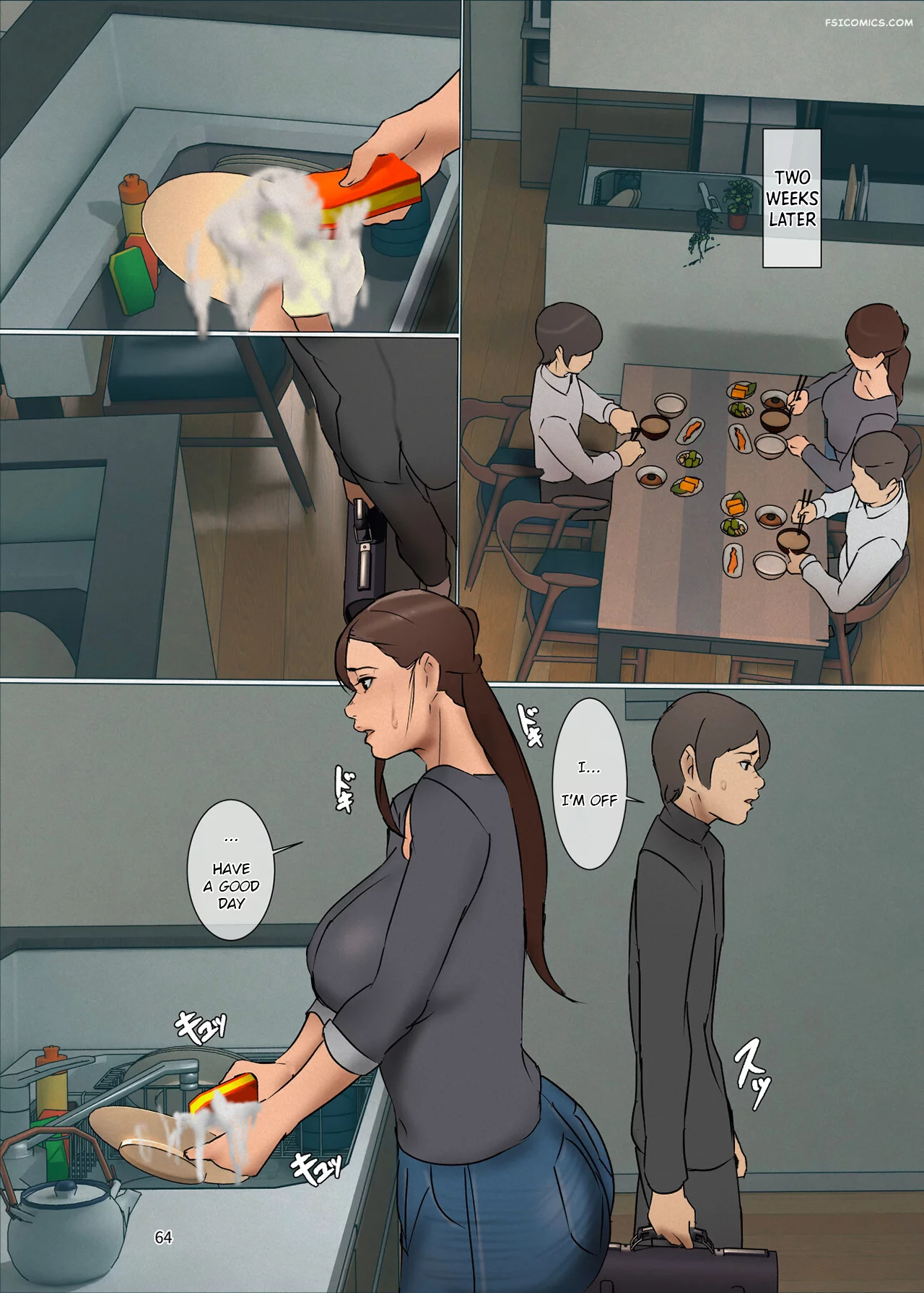 sacrificial mother chapter 3 yojouhan shobou 063 - FSIComics sacrificial mother chapter 3 yojouhan shobou 063 - FSIComics