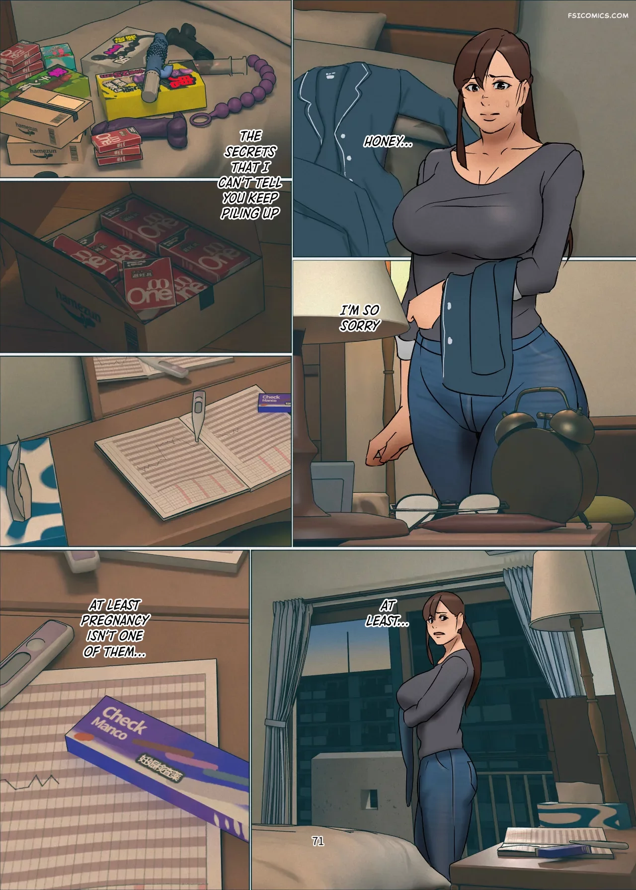 sacrificial mother chapter 3 yojouhan shobou 070 - FSIComics sacrificial mother chapter 3 yojouhan shobou 070 - FSIComics