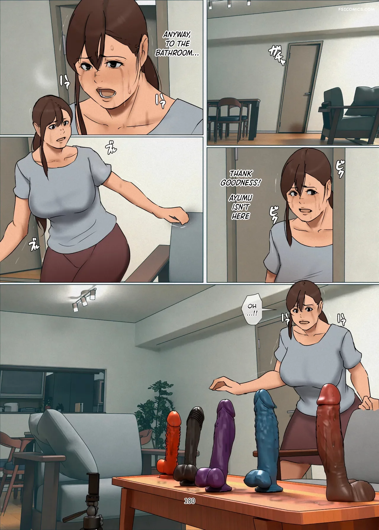 sacrificial mother chapter 3 yojouhan shobou 179 - FSIComics sacrificial mother chapter 3 yojouhan shobou 179 - FSIComics