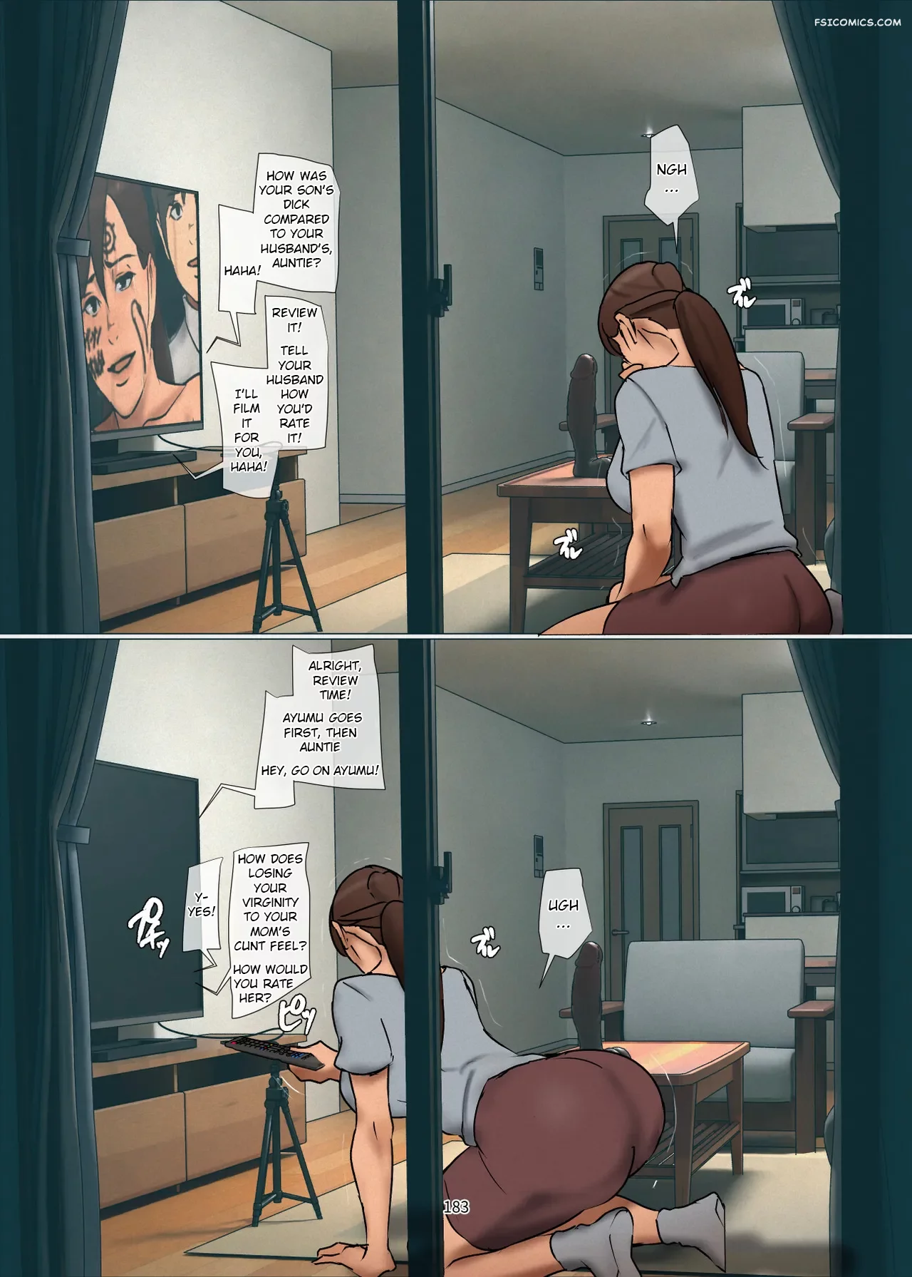 sacrificial mother chapter 3 yojouhan shobou 182 - FSIComics sacrificial mother chapter 3 yojouhan shobou 182 - FSIComics