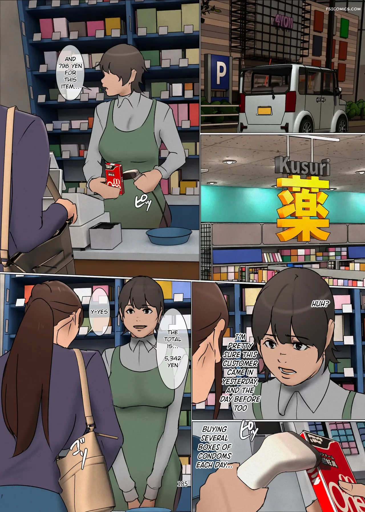 sacrificial mother chapter 3 yojouhan shobou 184 - FSIComics sacrificial mother chapter 3 yojouhan shobou 184 - FSIComics