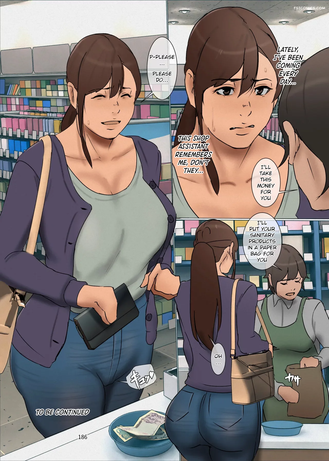 sacrificial mother chapter 3 yojouhan shobou 185 - FSIComics sacrificial mother chapter 3 yojouhan shobou 185 - FSIComics