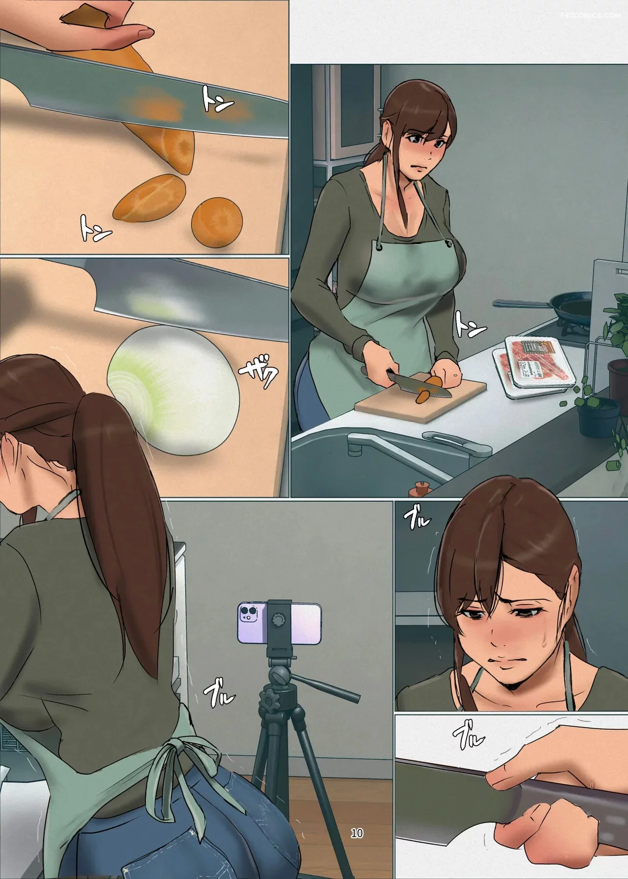 sacrificial mother chapter 4 yojouhan shobou 010 - FSIComics sacrificial mother chapter 4 yojouhan shobou 010 - FSIComics