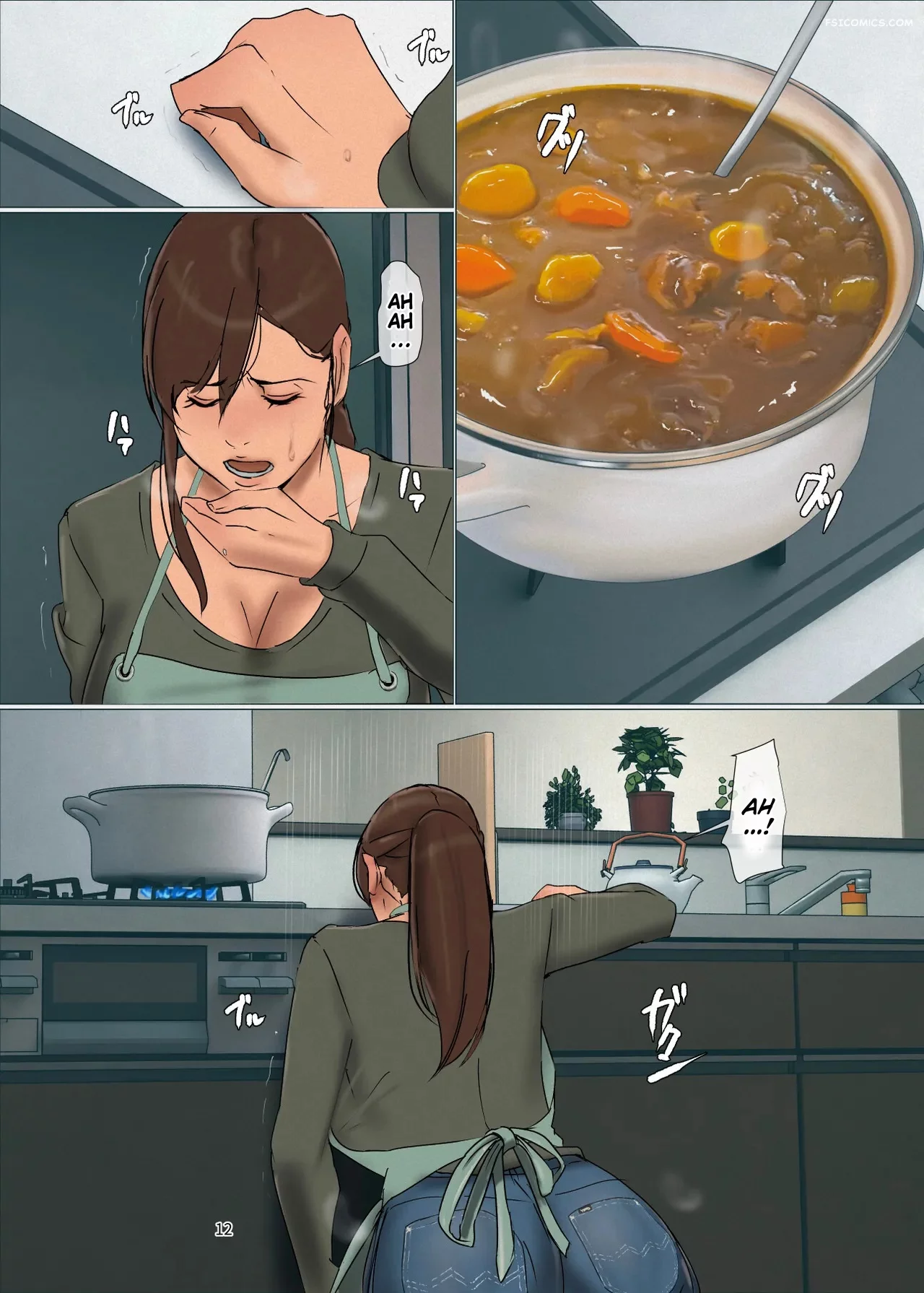 sacrificial mother chapter 4 yojouhan shobou 012 - FSIComics sacrificial mother chapter 4 yojouhan shobou 012 - FSIComics