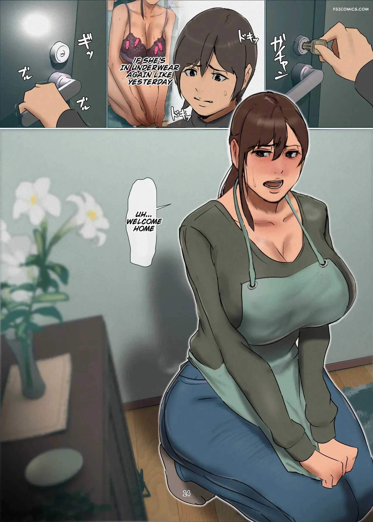 sacrificial mother chapter 4 yojouhan shobou 014 - FSIComics sacrificial mother chapter 4 yojouhan shobou 014 - FSIComics