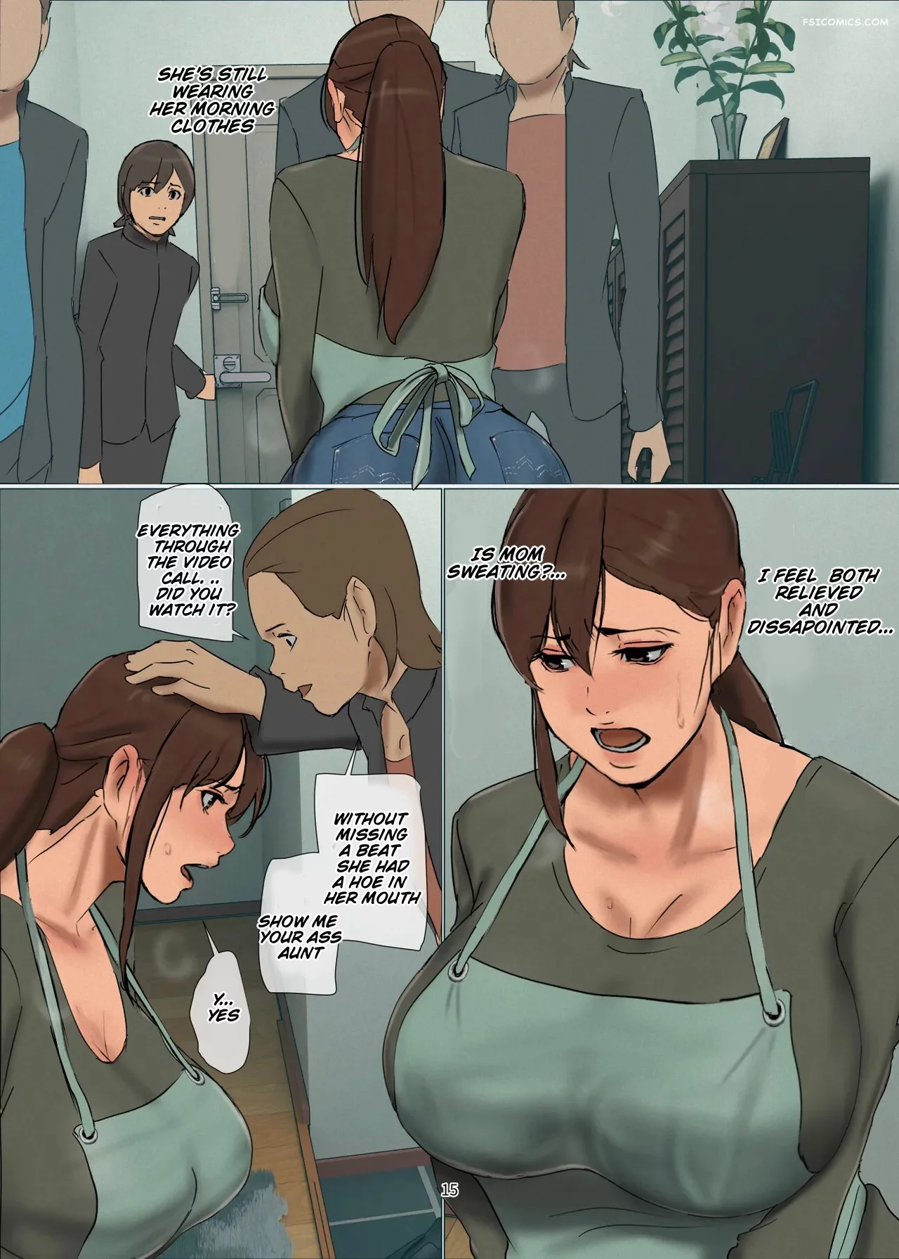 sacrificial mother chapter 4 yojouhan shobou 015 - FSIComics sacrificial mother chapter 4 yojouhan shobou 015 - FSIComics