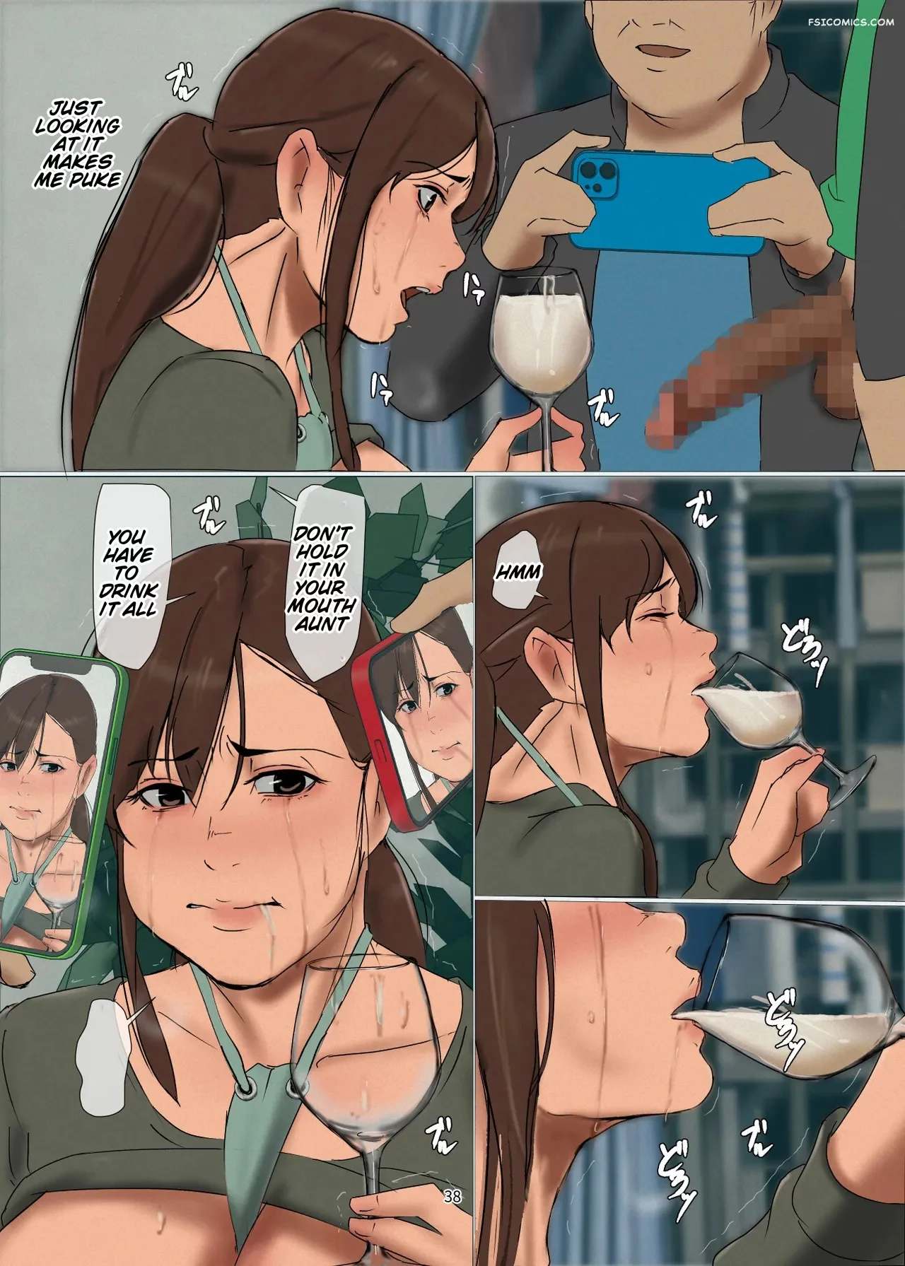 sacrificial mother chapter 4 yojouhan shobou 038 - FSIComics sacrificial mother chapter 4 yojouhan shobou 038 - FSIComics