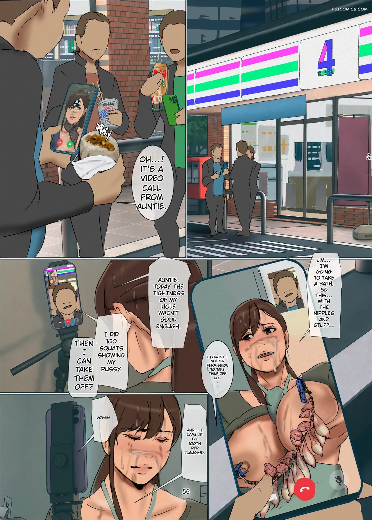 sacrificial mother chapter 4 yojouhan shobou 056 - FSIComics sacrificial mother chapter 4 yojouhan shobou 056 - FSIComics