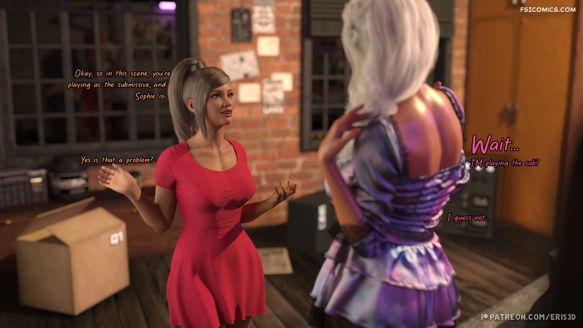 sophies wish chapter 8 eris3d 088 - FSIComics