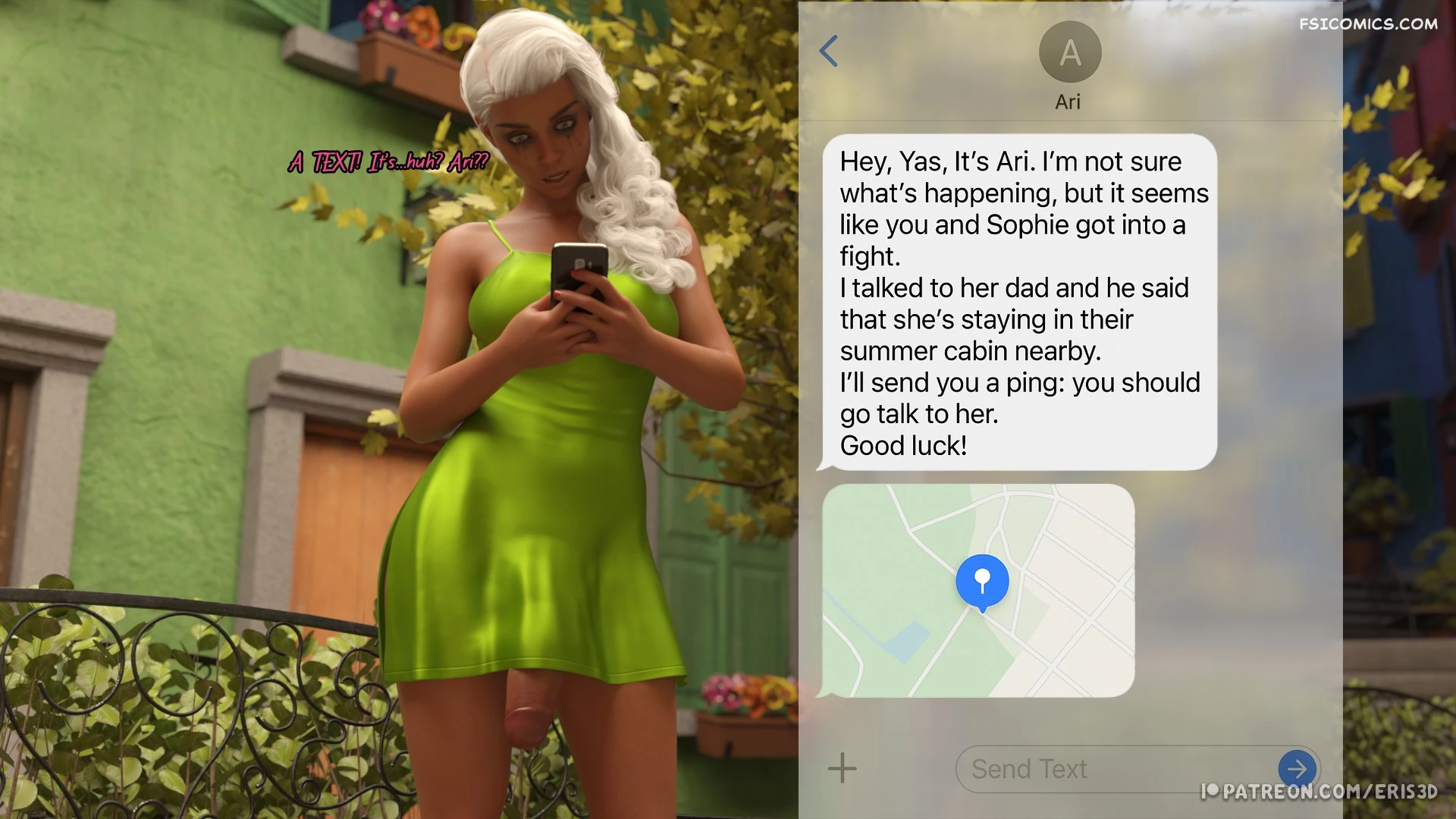 sophies wish chapter 9 eris3d 091 - FSIComics