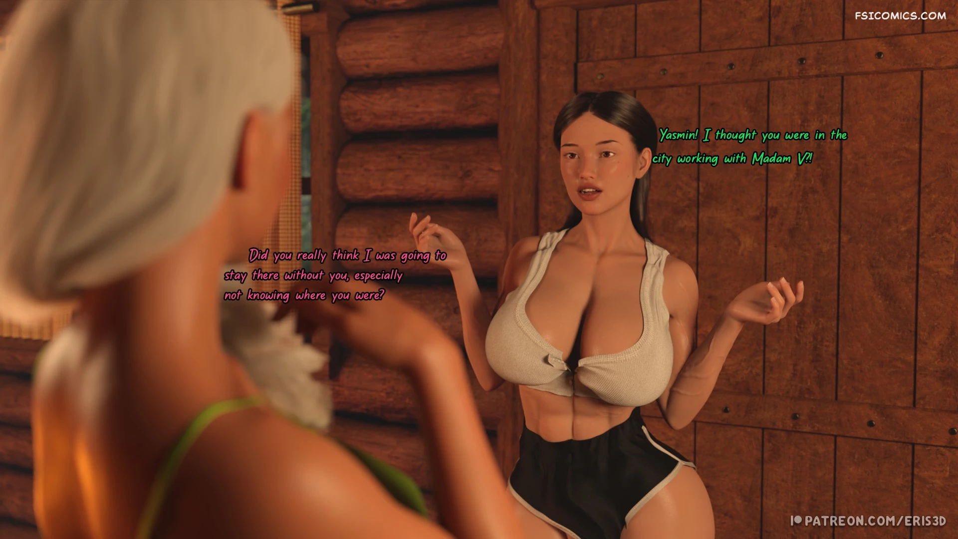 sophies wish chapter 9 eris3d 100 - FSIComics