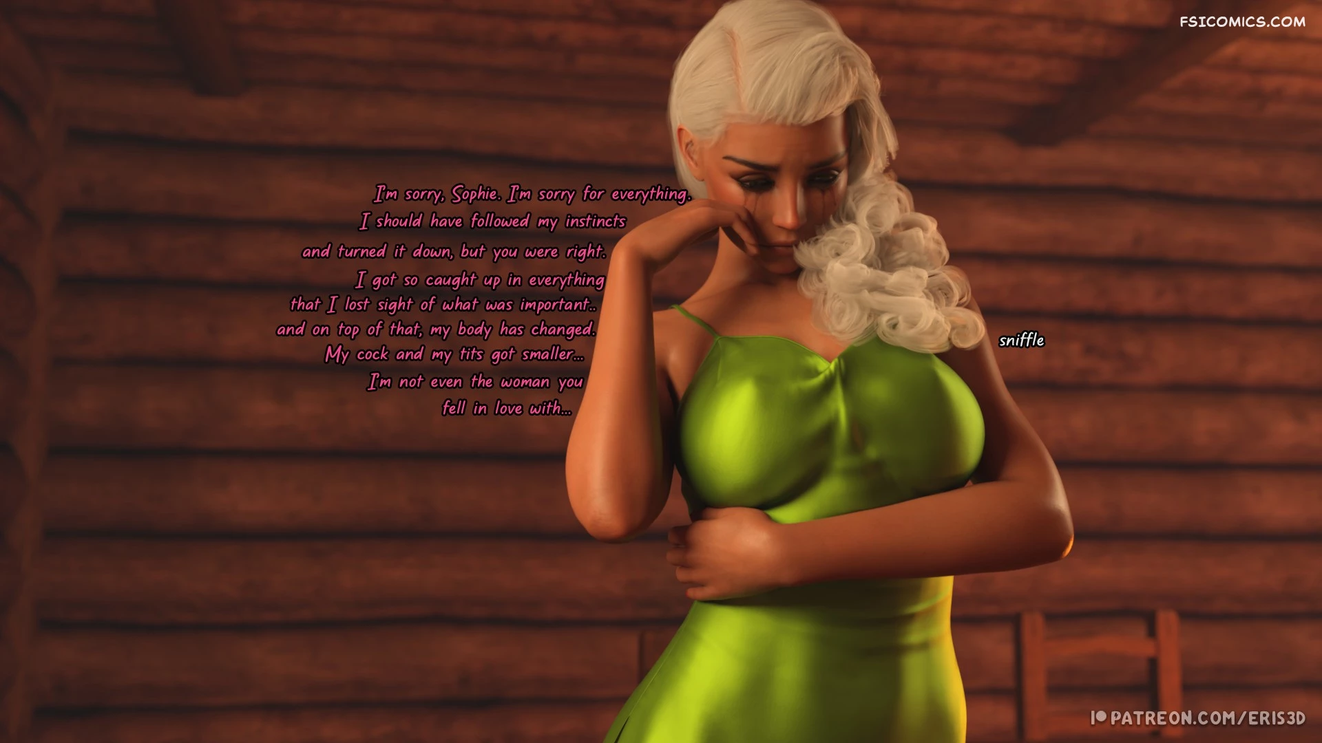 sophies wish chapter 9 eris3d 101 - FSIComics