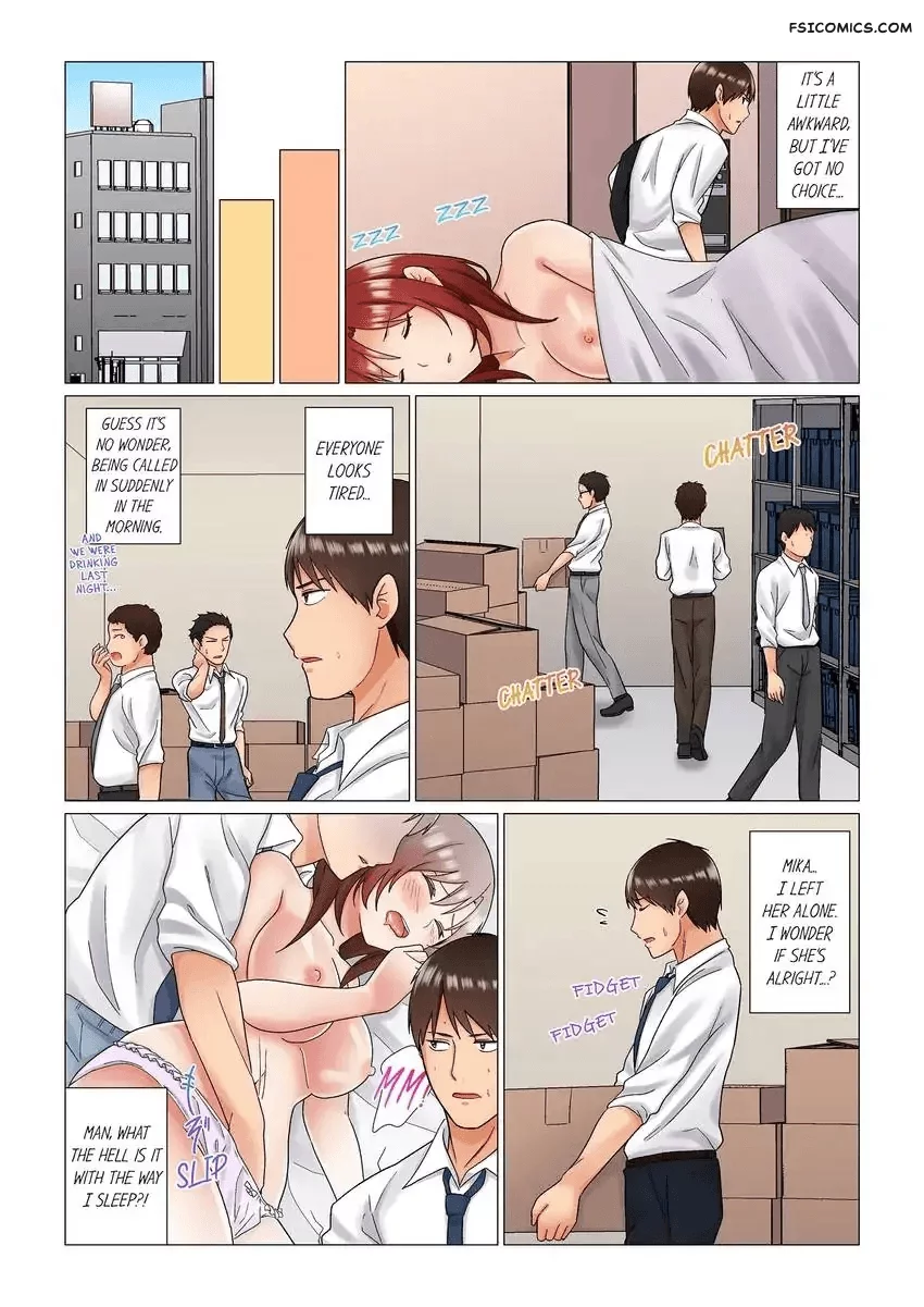 stealthily fucking my dozing boss chapter 3 nanakusa amane 006 - FSIComics