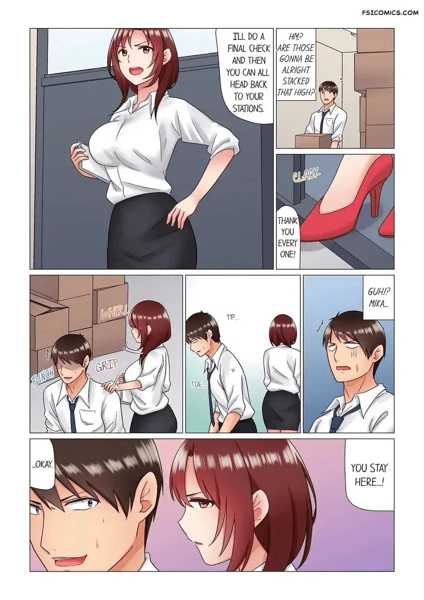 stealthily fucking my dozing boss chapter 3 nanakusa amane 007 - FSIComics