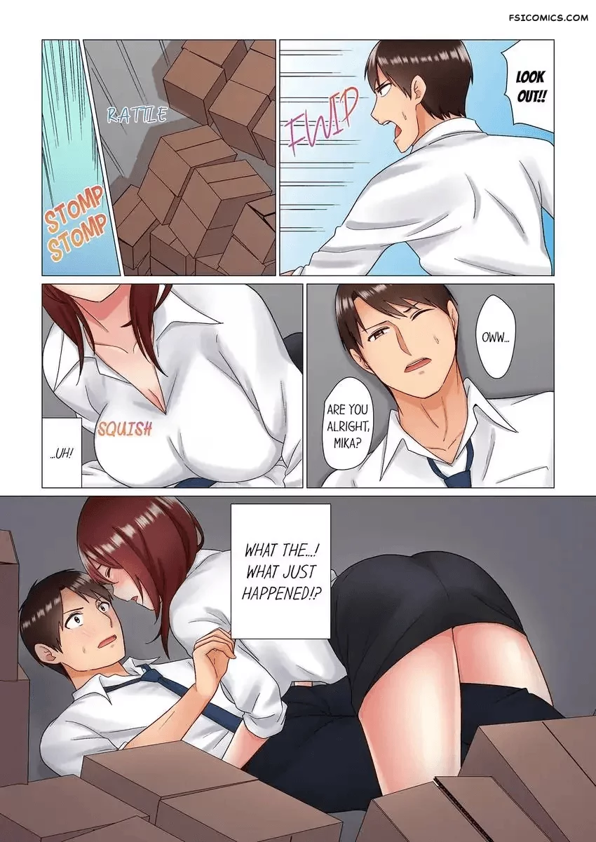 stealthily fucking my dozing boss chapter 3 nanakusa amane 009 - FSIComics